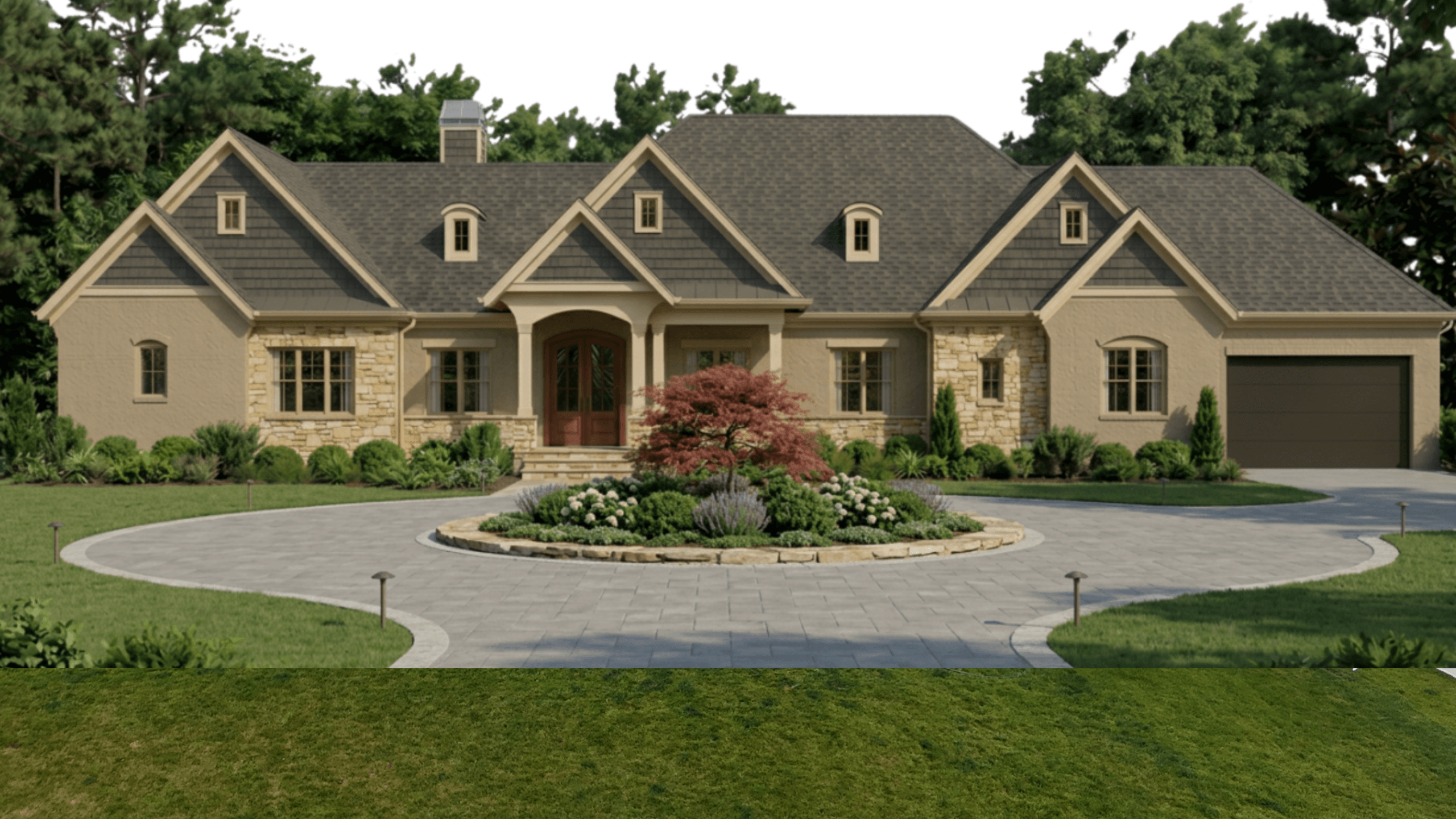 casa en Oakridge Estates por Wieland Builders