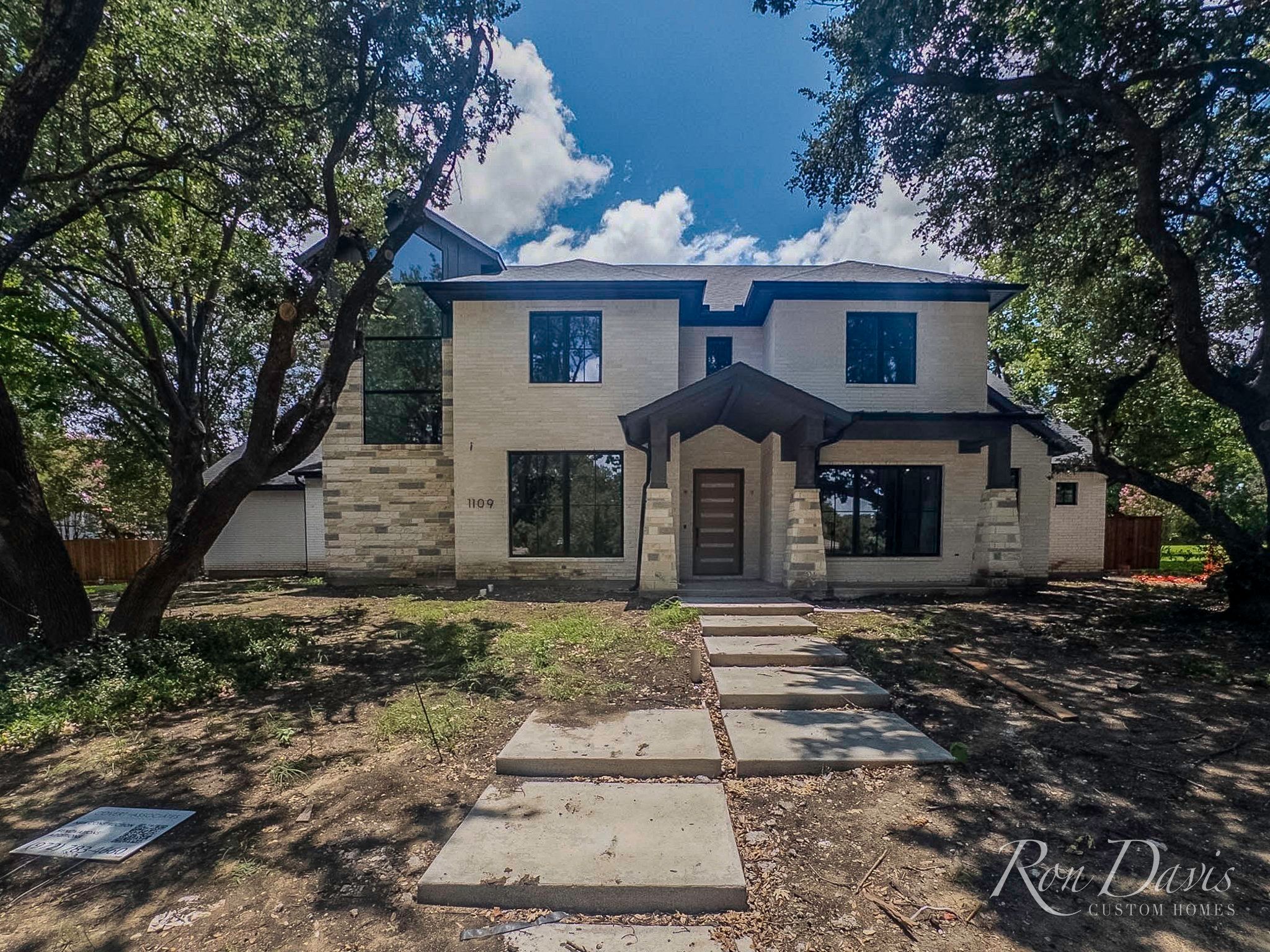 1109 Glenfield - Lakewood: Dallas, Texas - Ron Davis Custom Homes