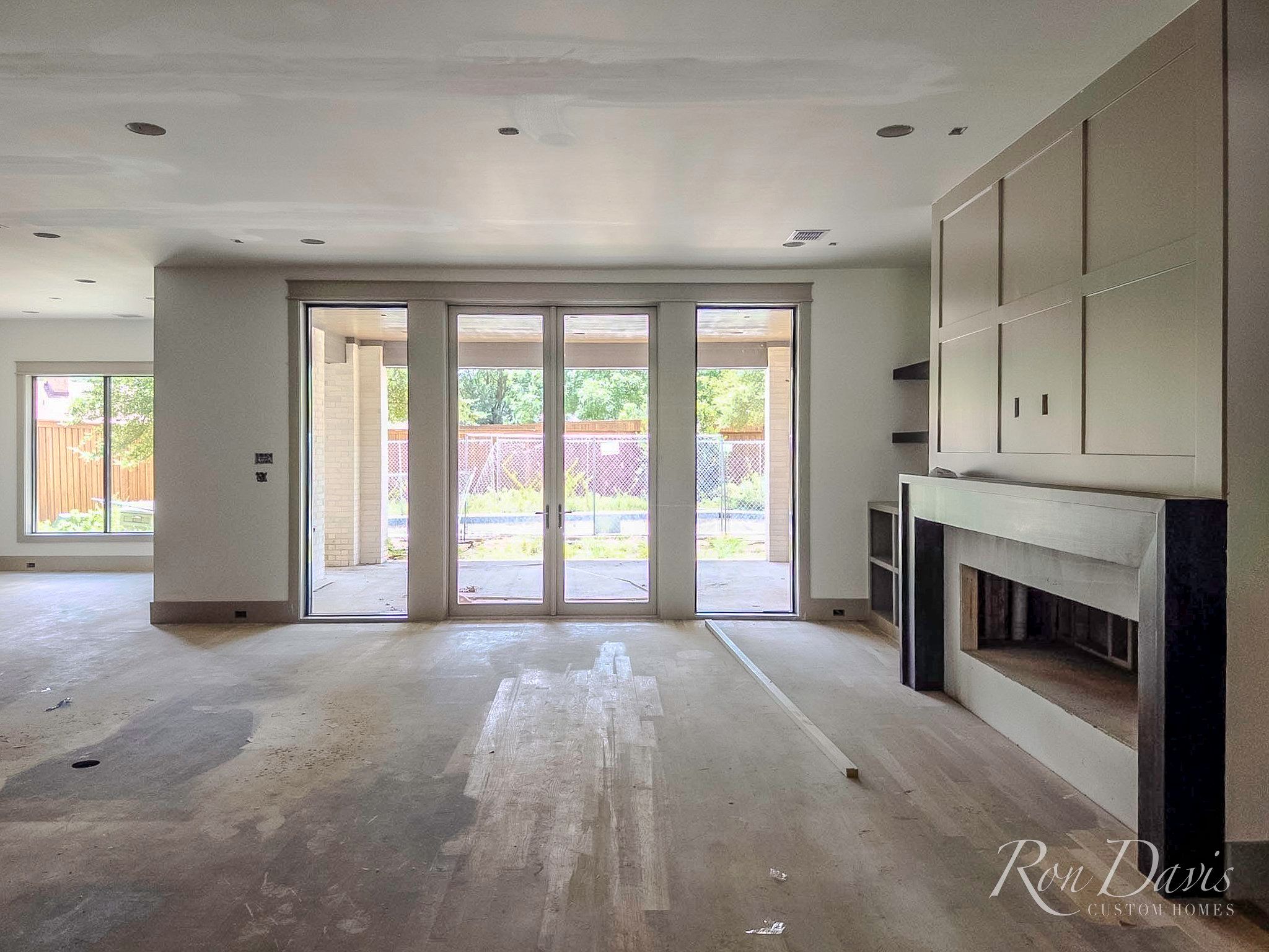 1109 Glenfield - Lakewood: Dallas, Texas - Ron Davis Custom Homes