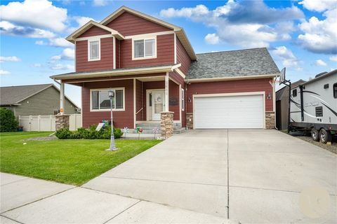 5446 Sacagawea Drive. Billings, MT 59106
