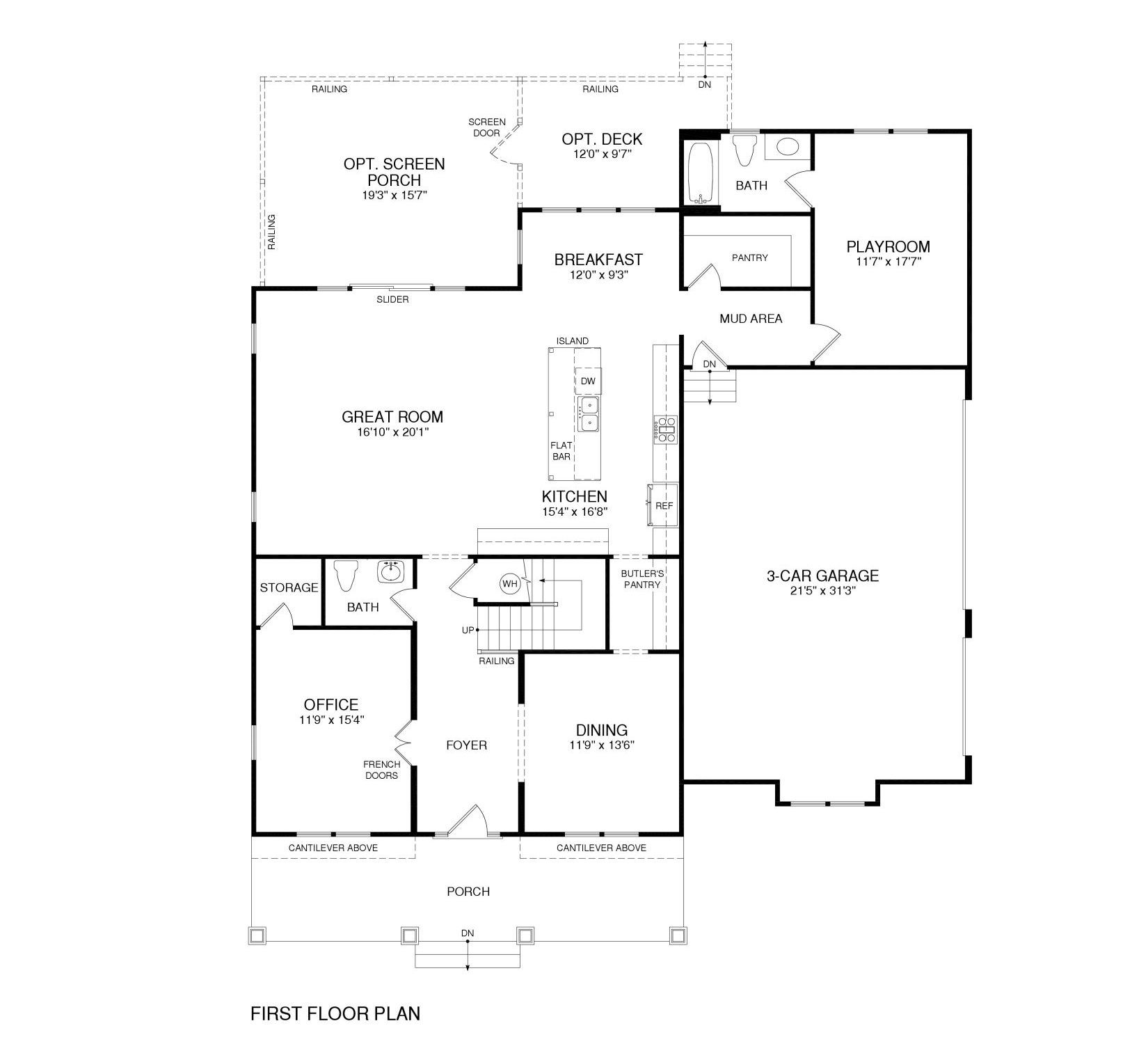 Lafayette - Bethel Builders, LLC: Louisa, Virginia - Bethel Builders, LLC