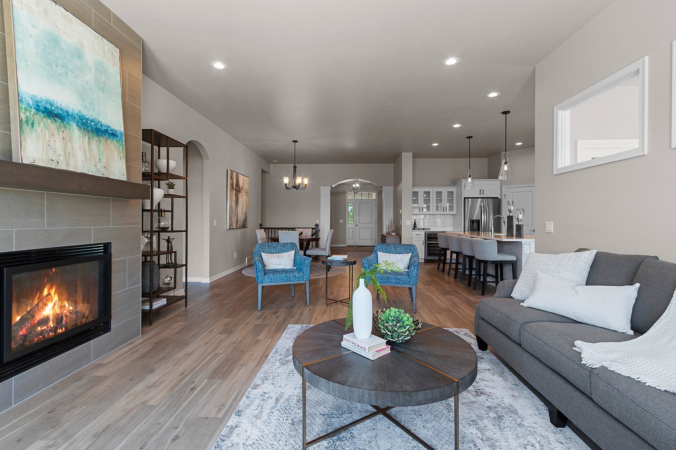 Willow Glen por Apple Tree Homes en Green Bay Wisconsin
