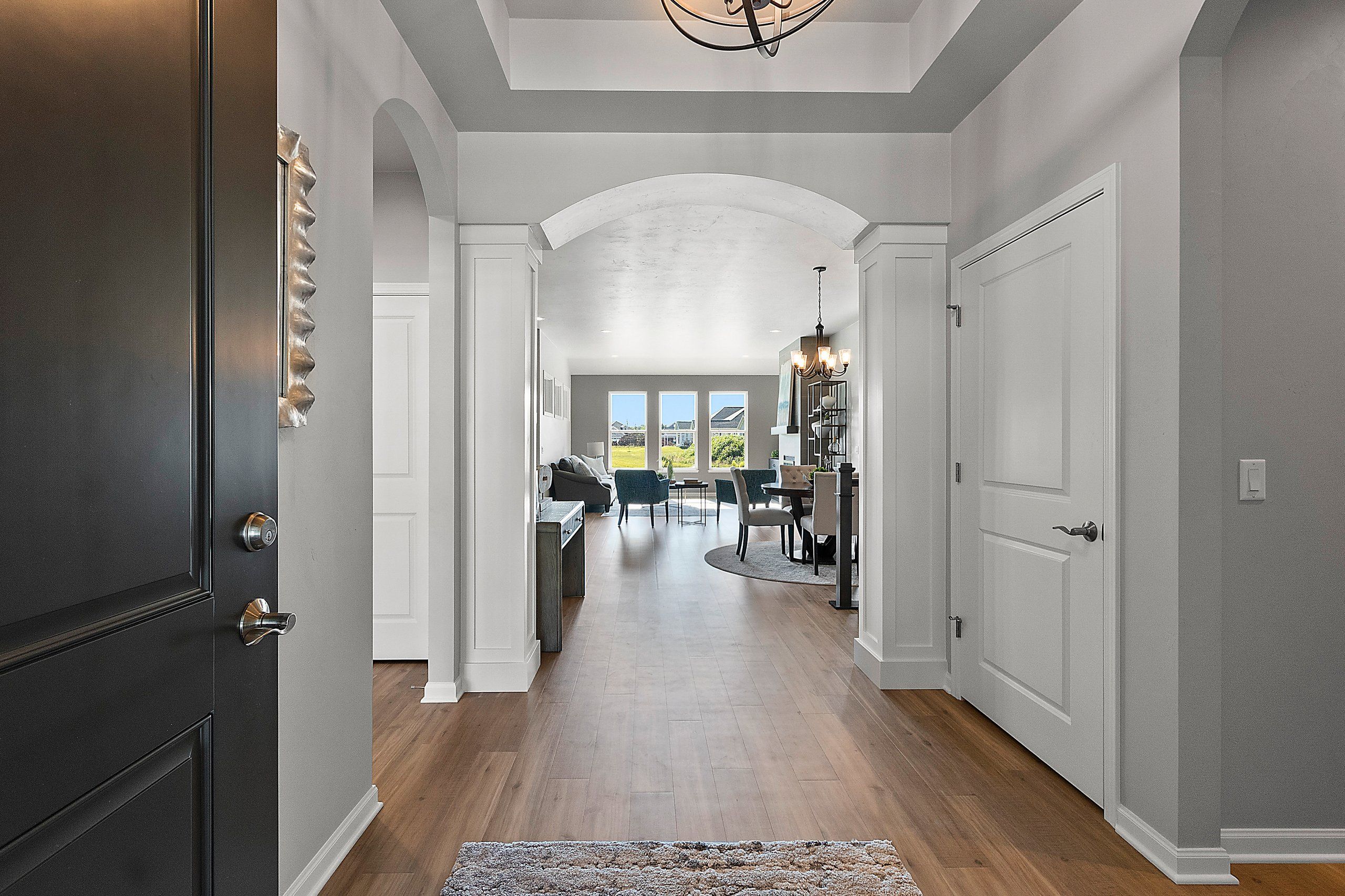 Willow Glen por Apple Tree Homes en Green Bay Wisconsin