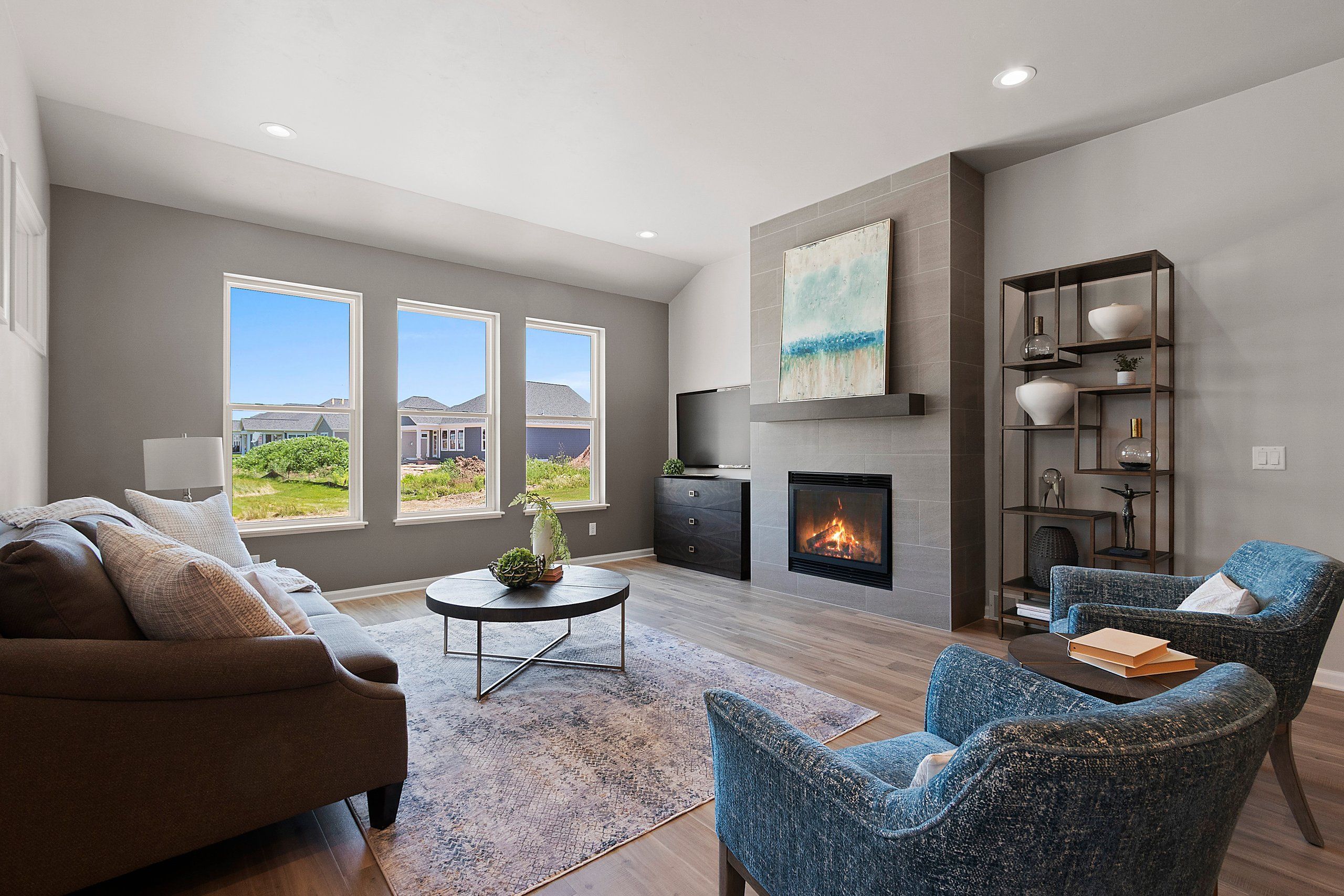 Willow Glen por Apple Tree Homes en Green Bay Wisconsin