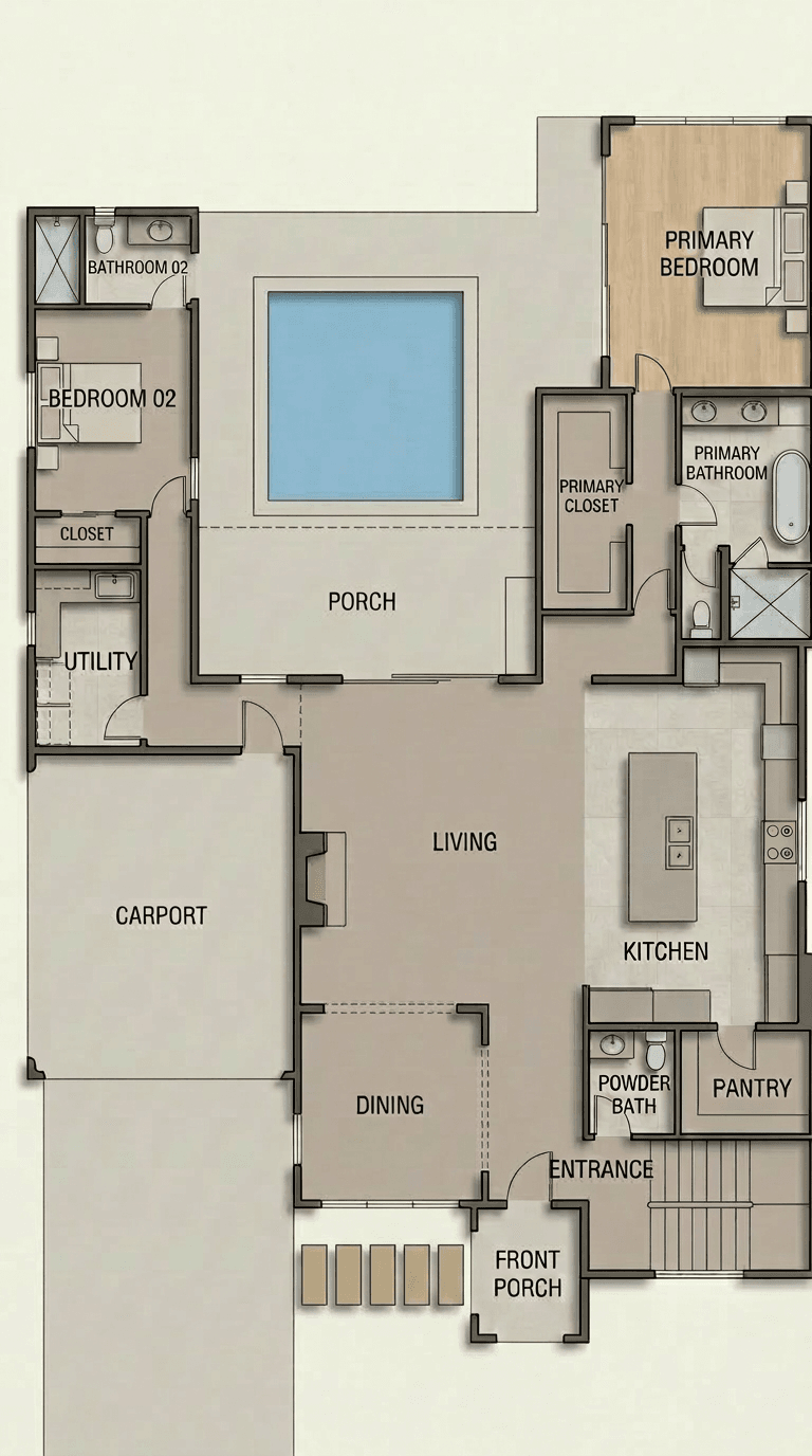 6203 Shoalwood Avenue - Rivendale Homes: Austin, Texas - Rivendale Homes