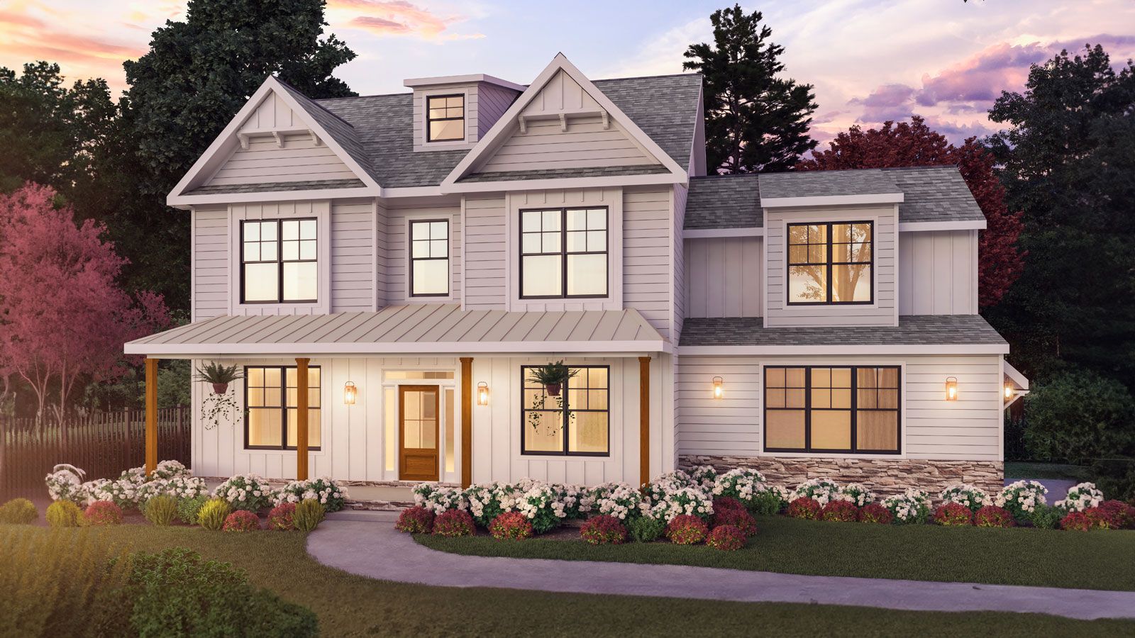 casa en Woodford Estates por Virginia Builders