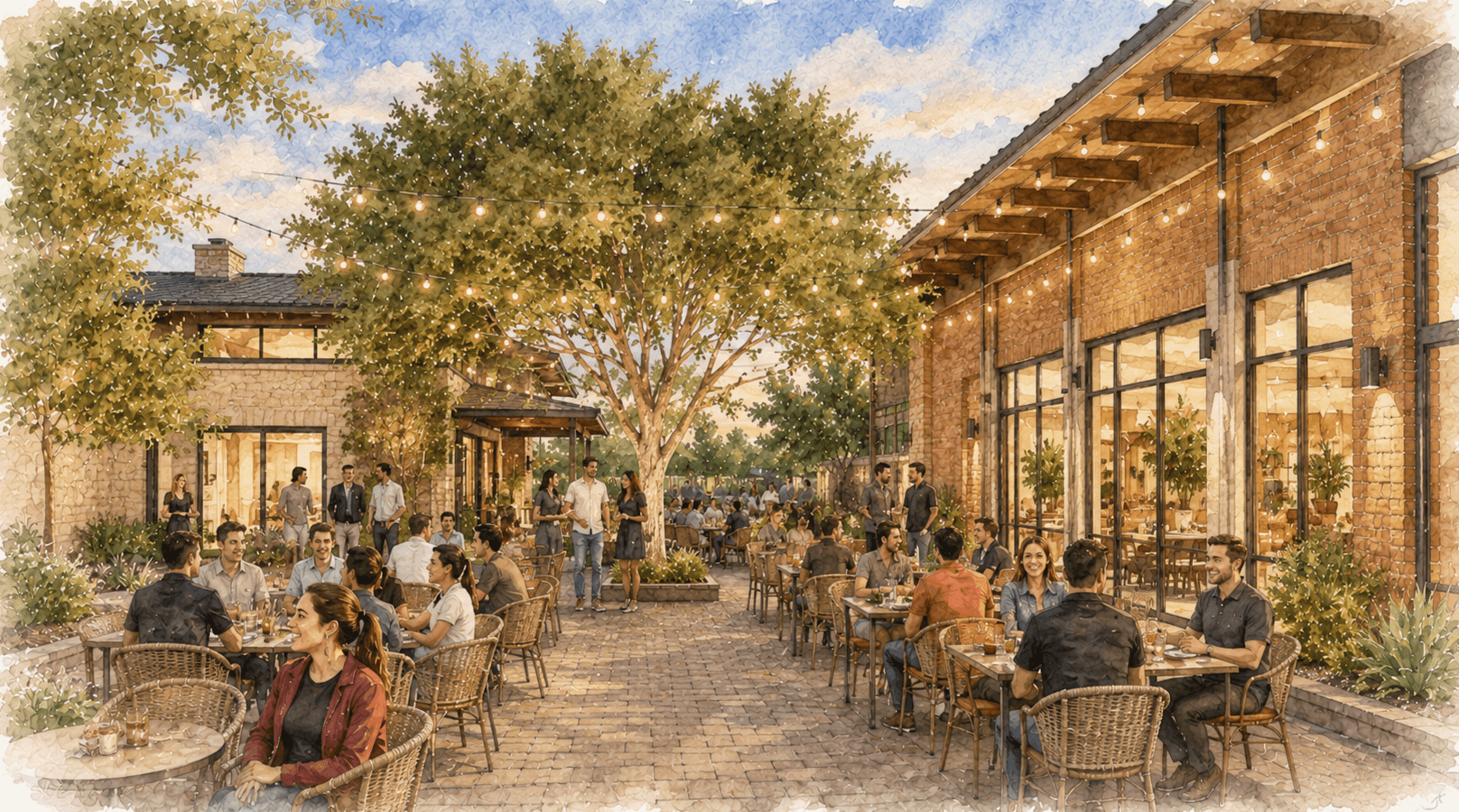 casa en The Block Residences Mesa, Arizona Shopoff Realty Investment por Shopoff Realty Investments