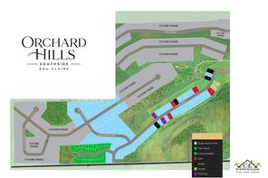 Orchard Hills New Homes Lots IN Eau Claire WI