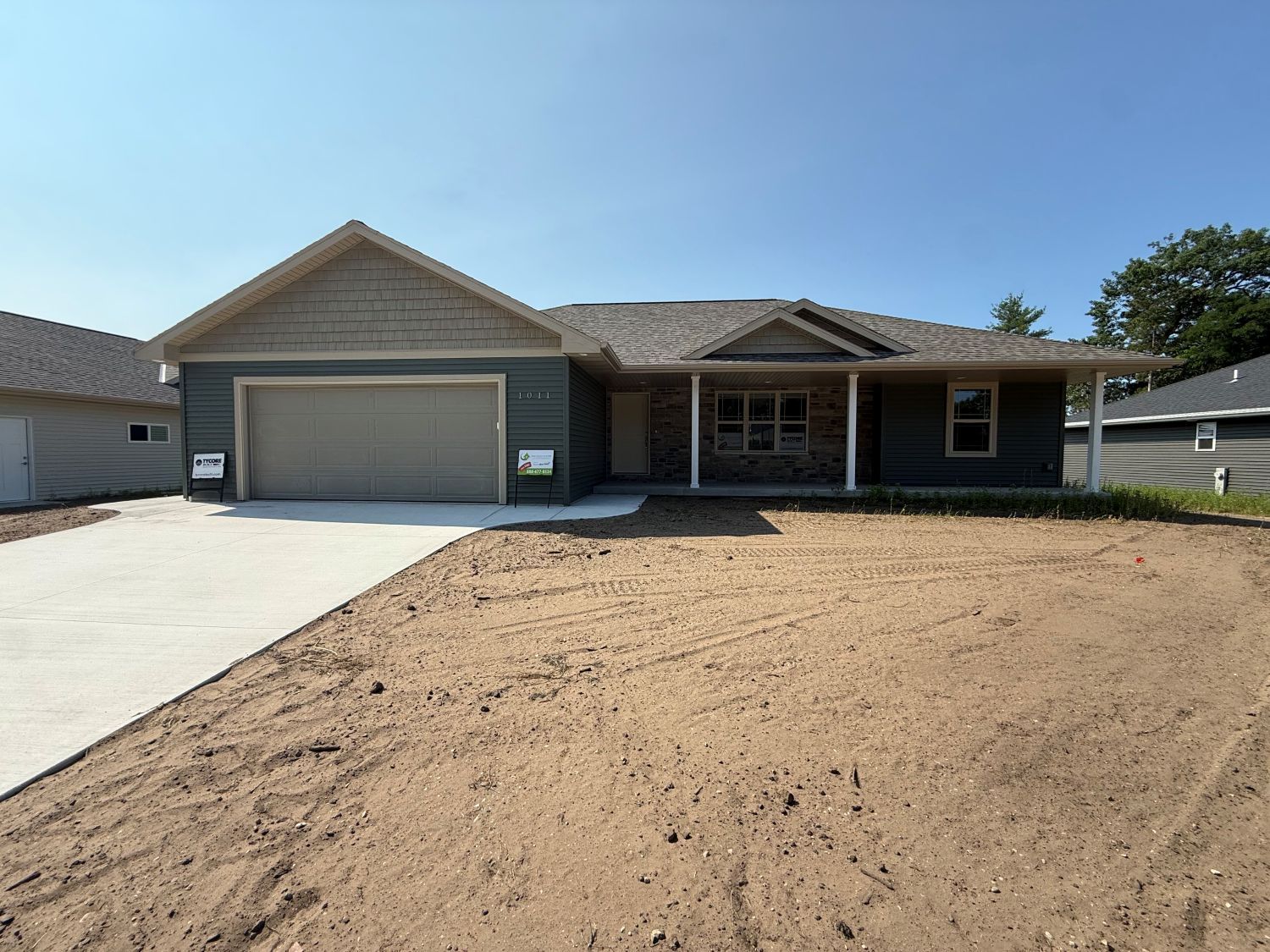 1011 Constellation Way Lot 21 Shipyard Marinette. Marinette, WI 54143