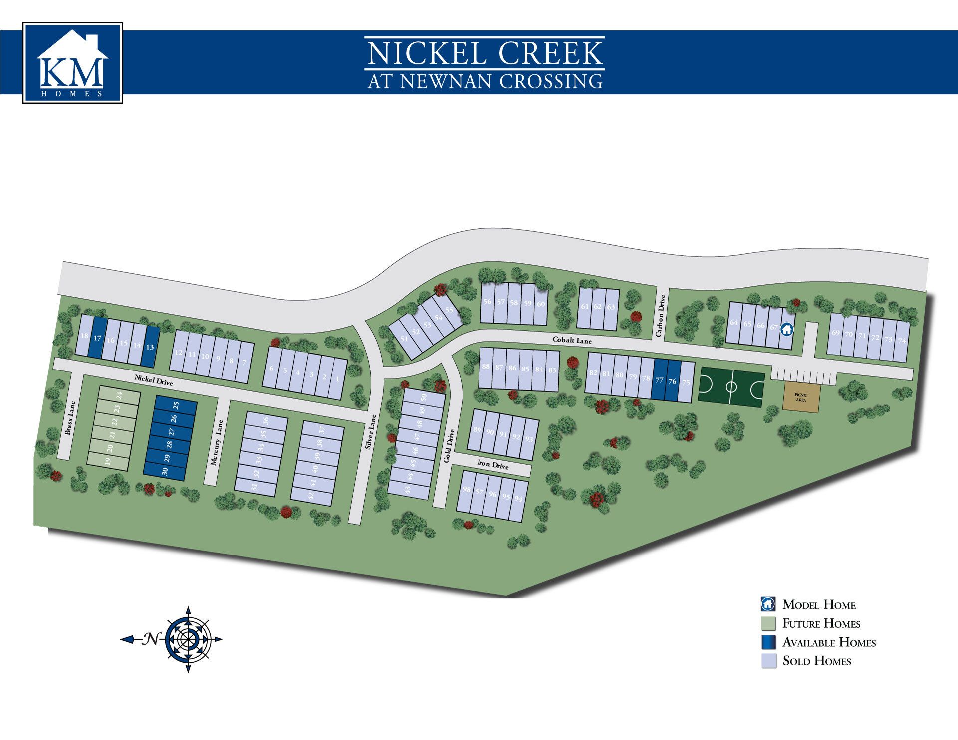 Nickel Creek At Newnan Crossing - Newnan, GA