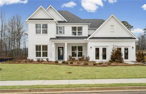 Plan 8 - Stonewood: Bishop, Georgia - SR Homes