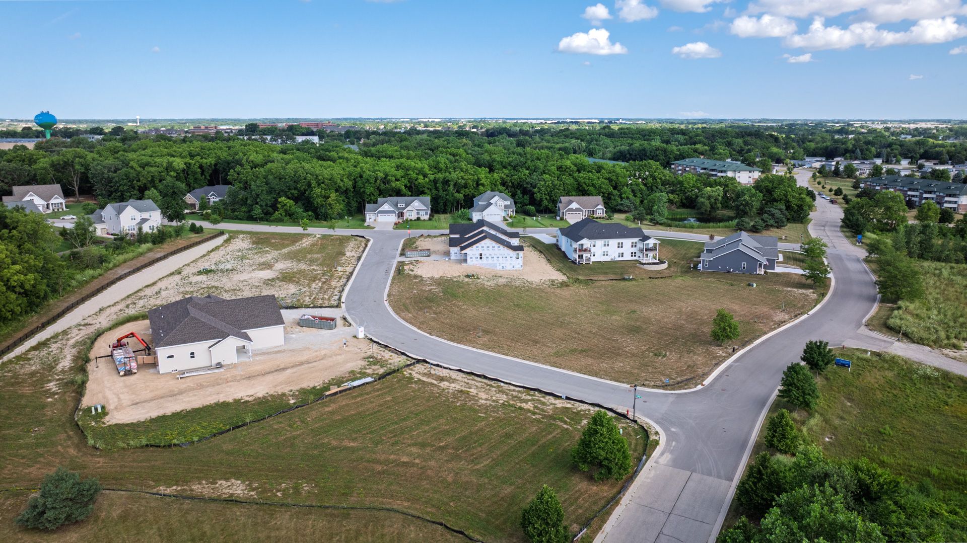 The Summit At Bain Stationpleasant Prairie, WI - Brookfield, WI
