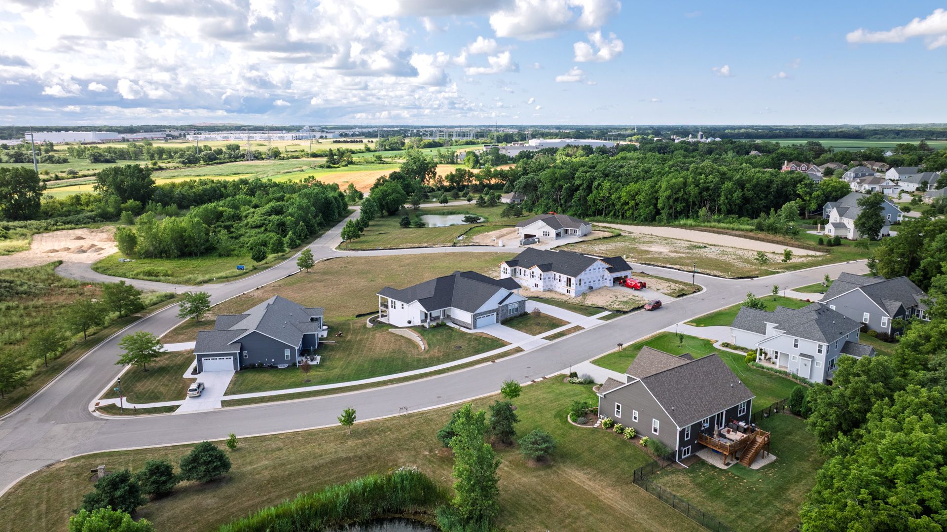 casa en The Summit At Bain Stationpleasant Prairie, WI por Stepping Stone Homes