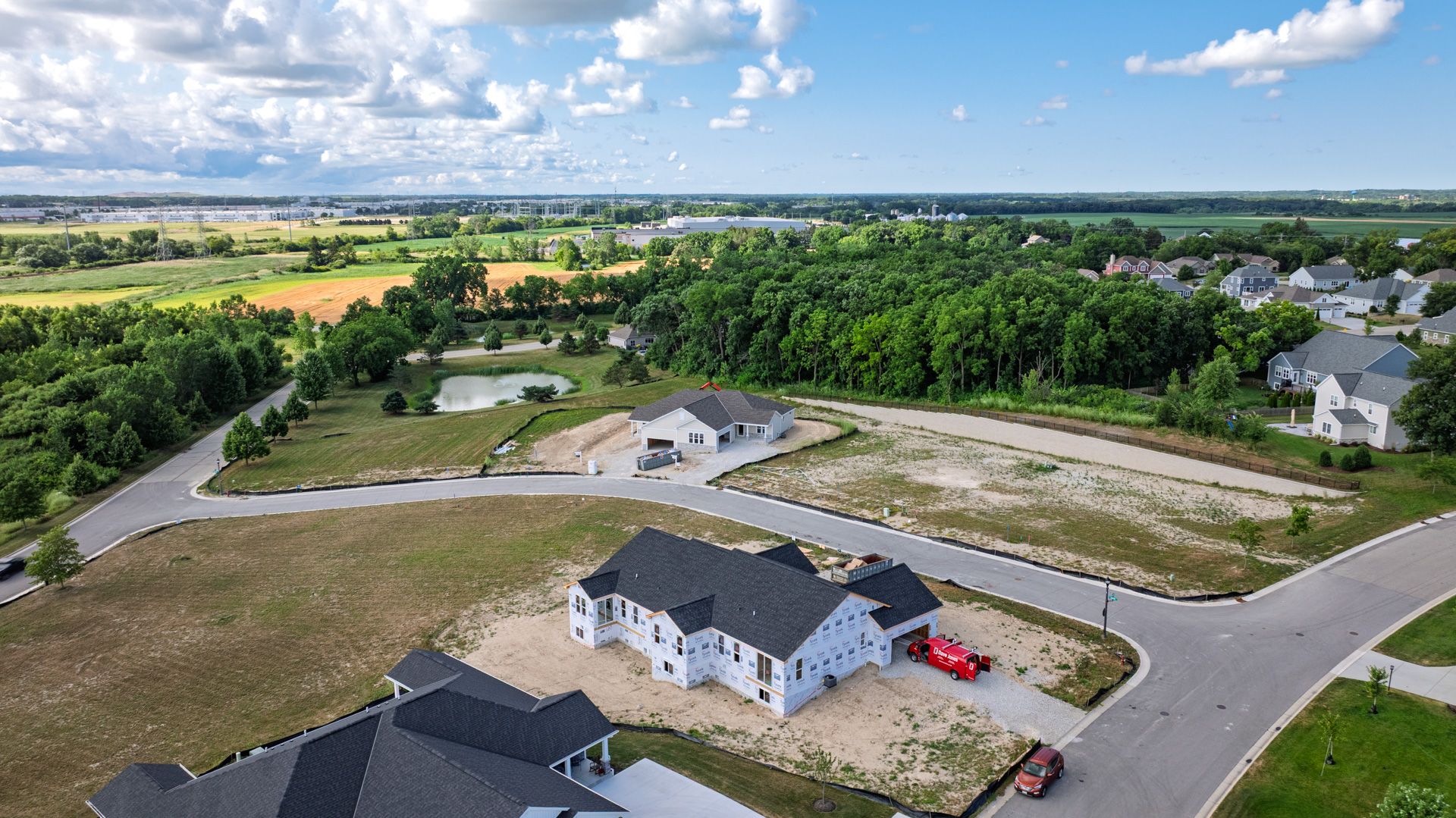 casa en The Summit At Bain Stationpleasant Prairie, WI por Stepping Stone Homes