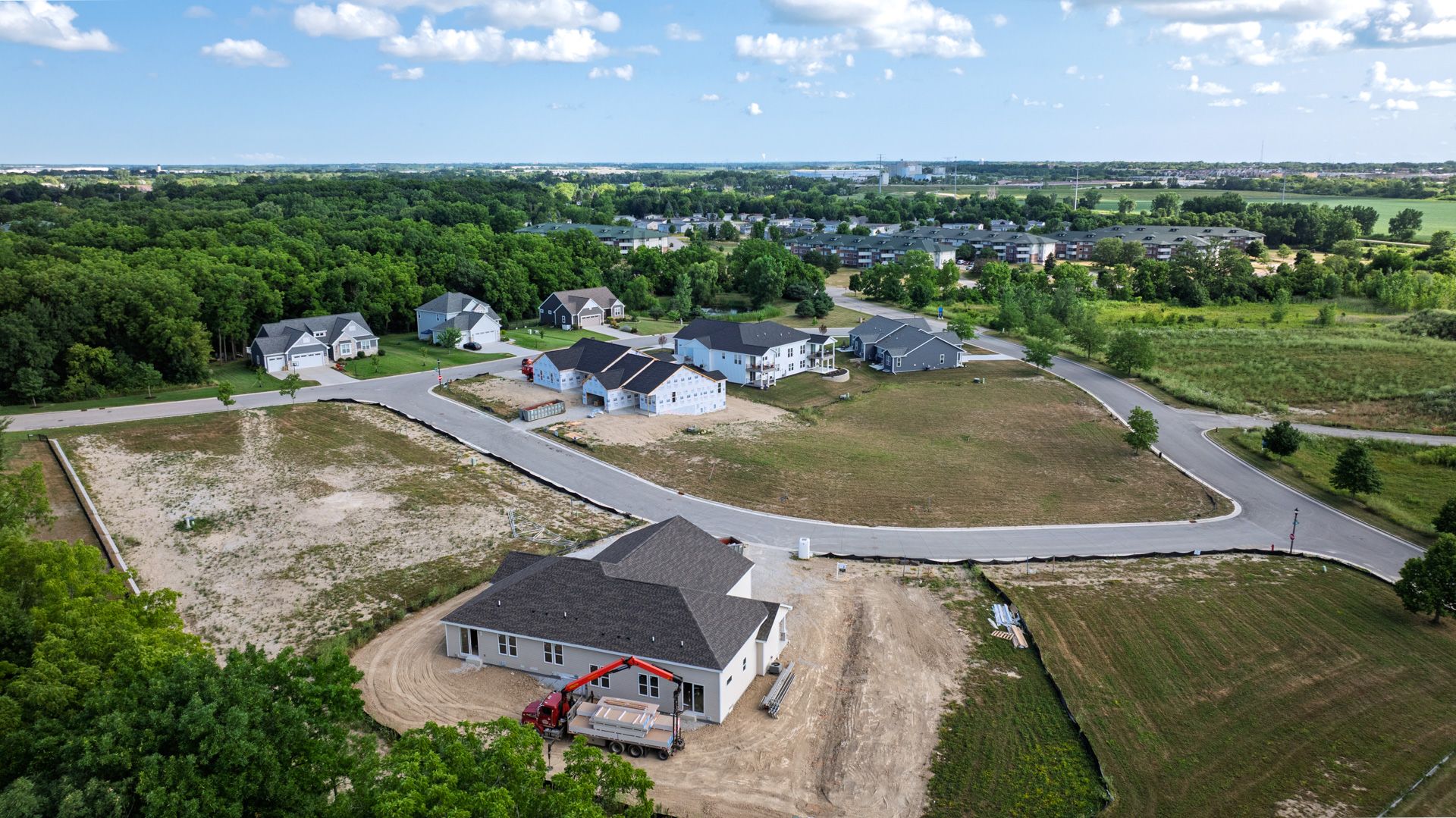 casa en The Summit At Bain Stationpleasant Prairie, WI por Stepping Stone Homes