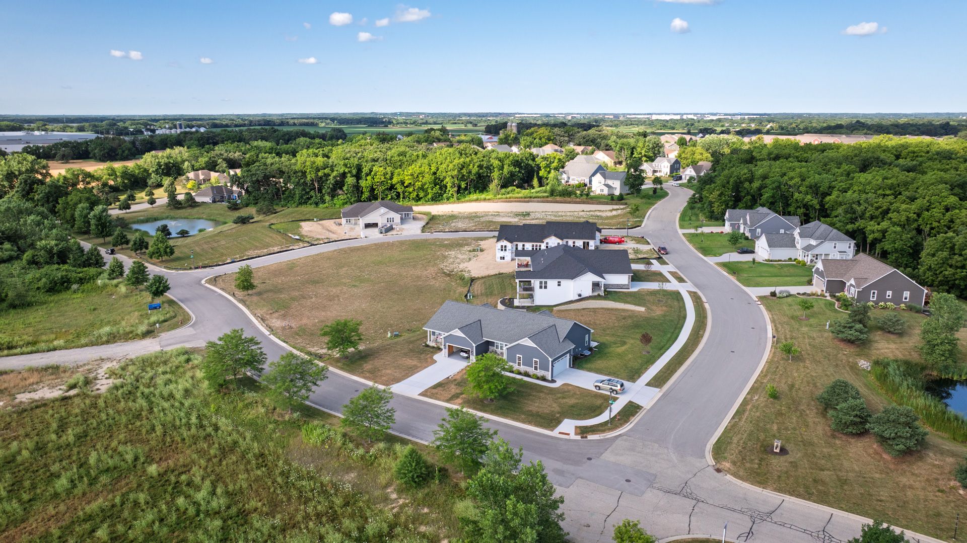 casa en The Summit At Bain Stationpleasant Prairie, WI por Stepping Stone Homes