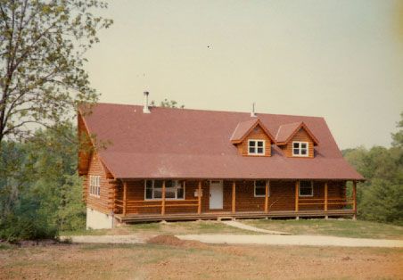 Stone City Log Homes - : Grimes, IA