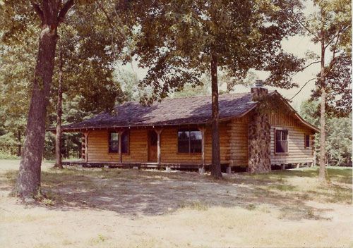 casa en Stone City Log Homes por Stone City Log Homes