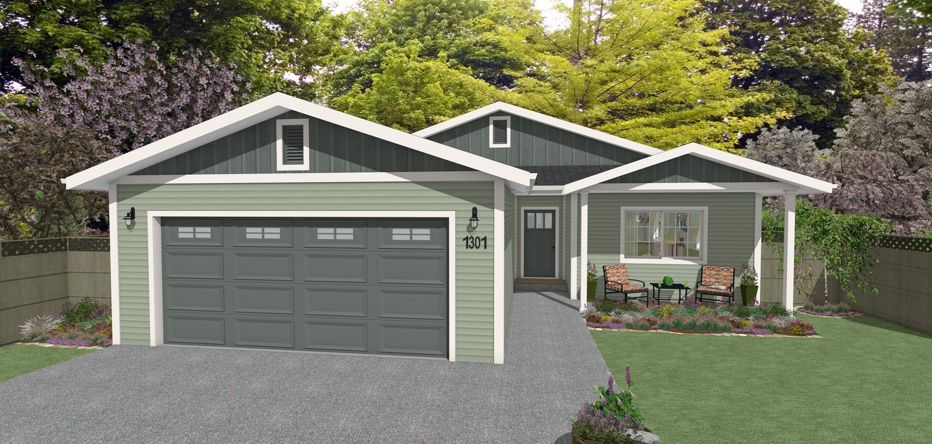 casa en Affordable Stick Built Homes por Affordable Stick Built Homes
