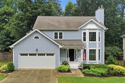Plan 21 - Stonewood: Bishop, Georgia - SR Homes