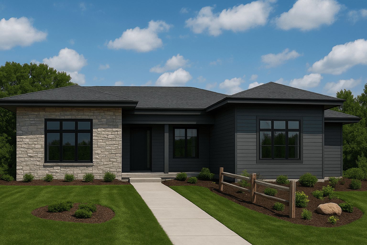 Joseph Douglas Homes por Joseph Douglas Homes en Milwaukee-Waukesha Wisconsin