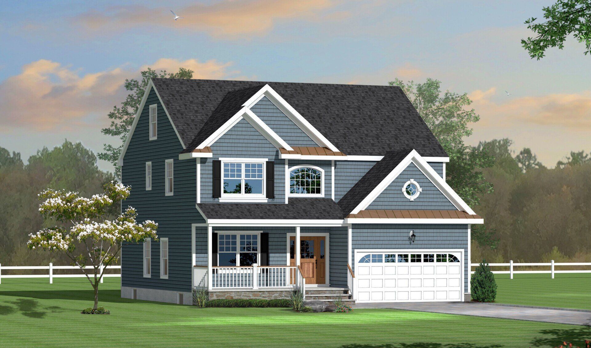Dolphin Homes por Dolphin Homes en Ocean County New Jersey