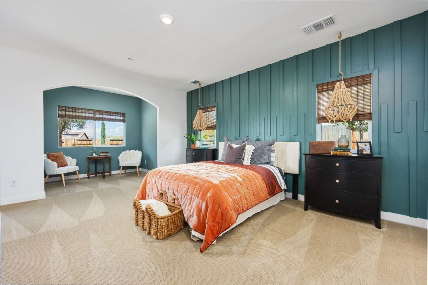 Palmetto Estates: New Homes IN Northwest Bakersfield por S&S Homes en Bakersfield California