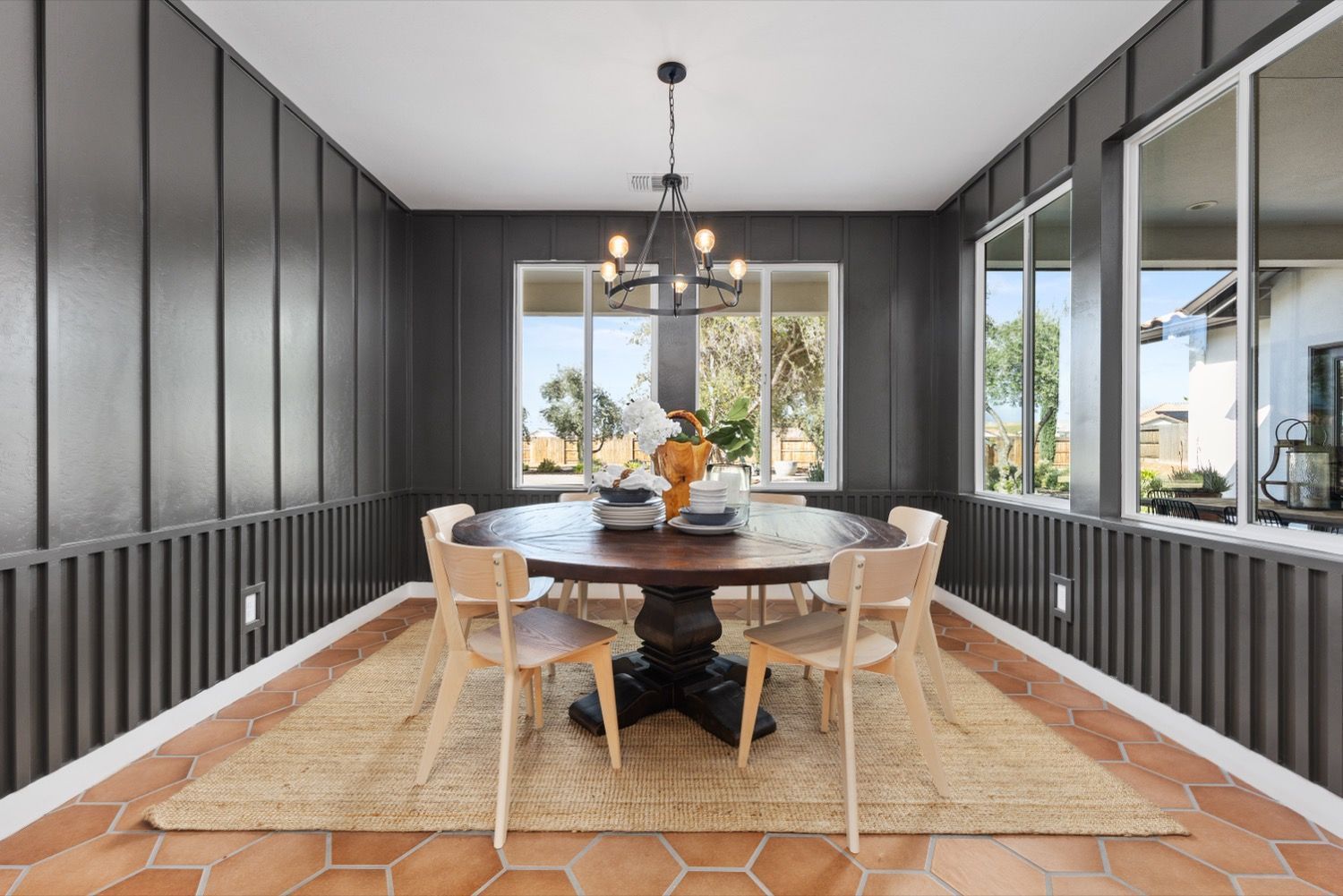 Palmetto Estates: New Homes IN Northwest Bakersfield por S&S Homes en Bakersfield California