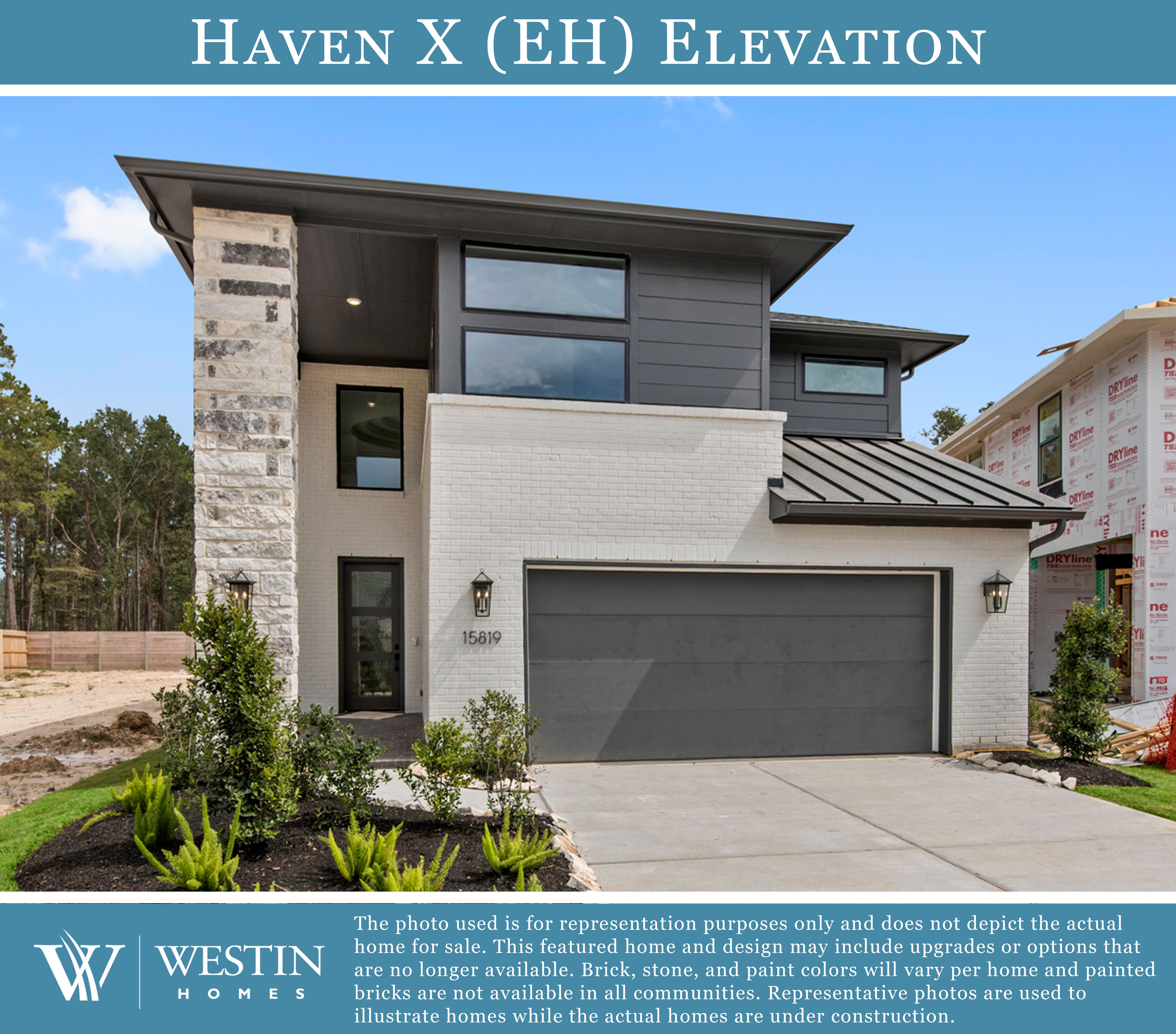 Plan Unknown - Artavia: Grangerland, Texas - Westin Homes