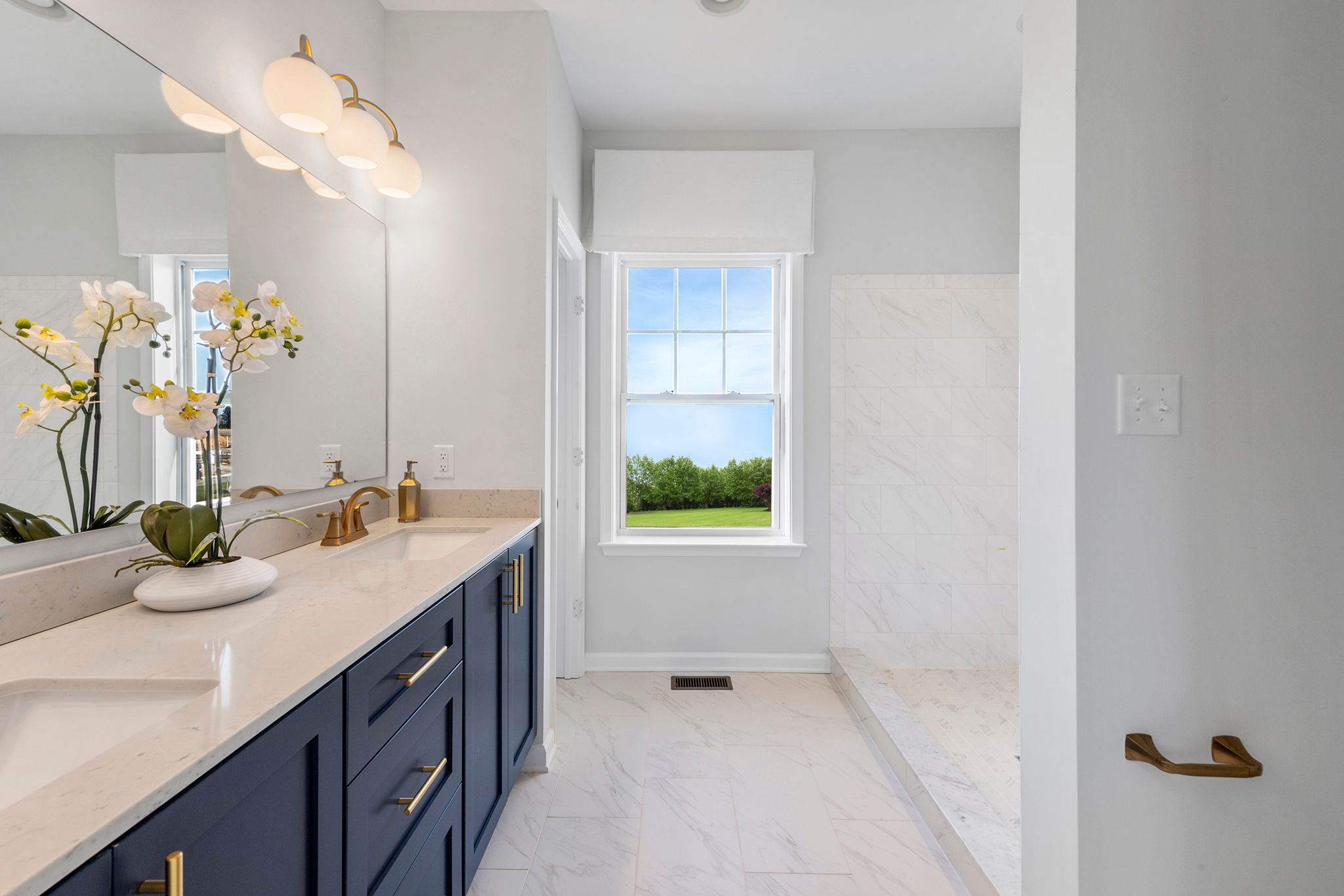 The Duke - Hockessin, Delaware: Newark, Pennsylvania - Blenheim Homes