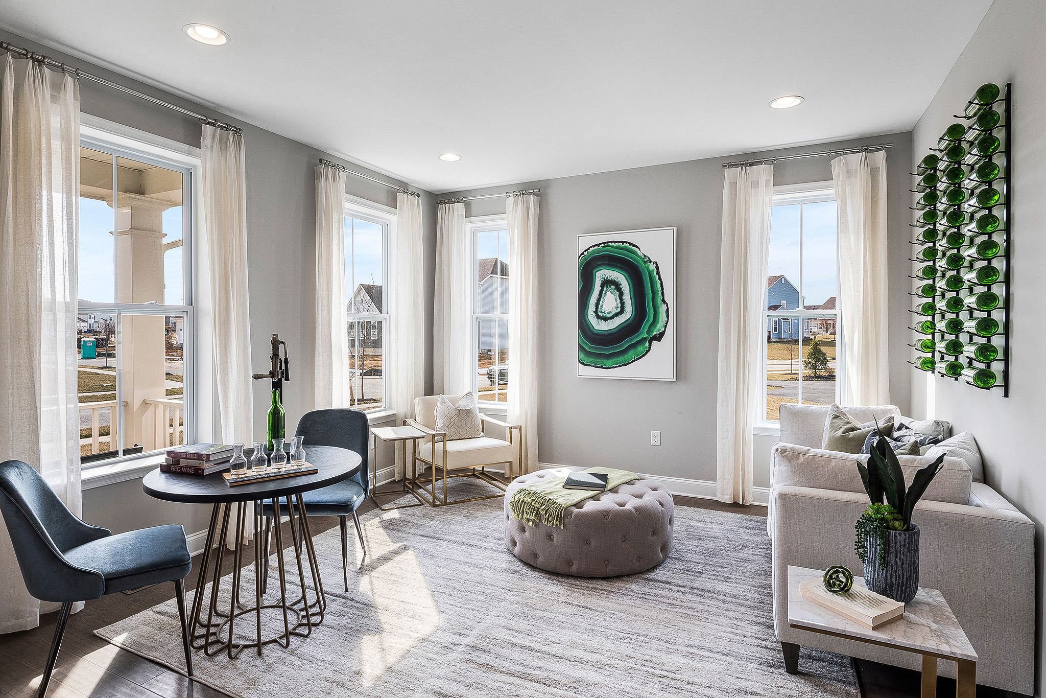 Bayberry por Blenheim Homes en Wilmington-Newark Delaware