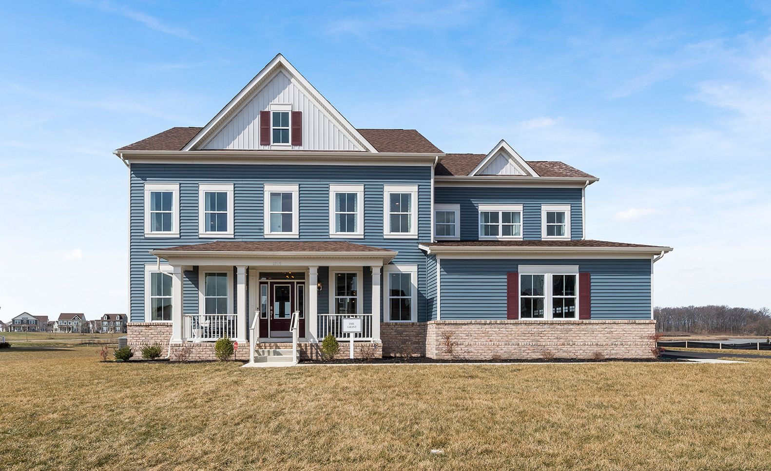 Hockessin, Delaware por Blenheim Homes en Wilmington-Newark Delaware