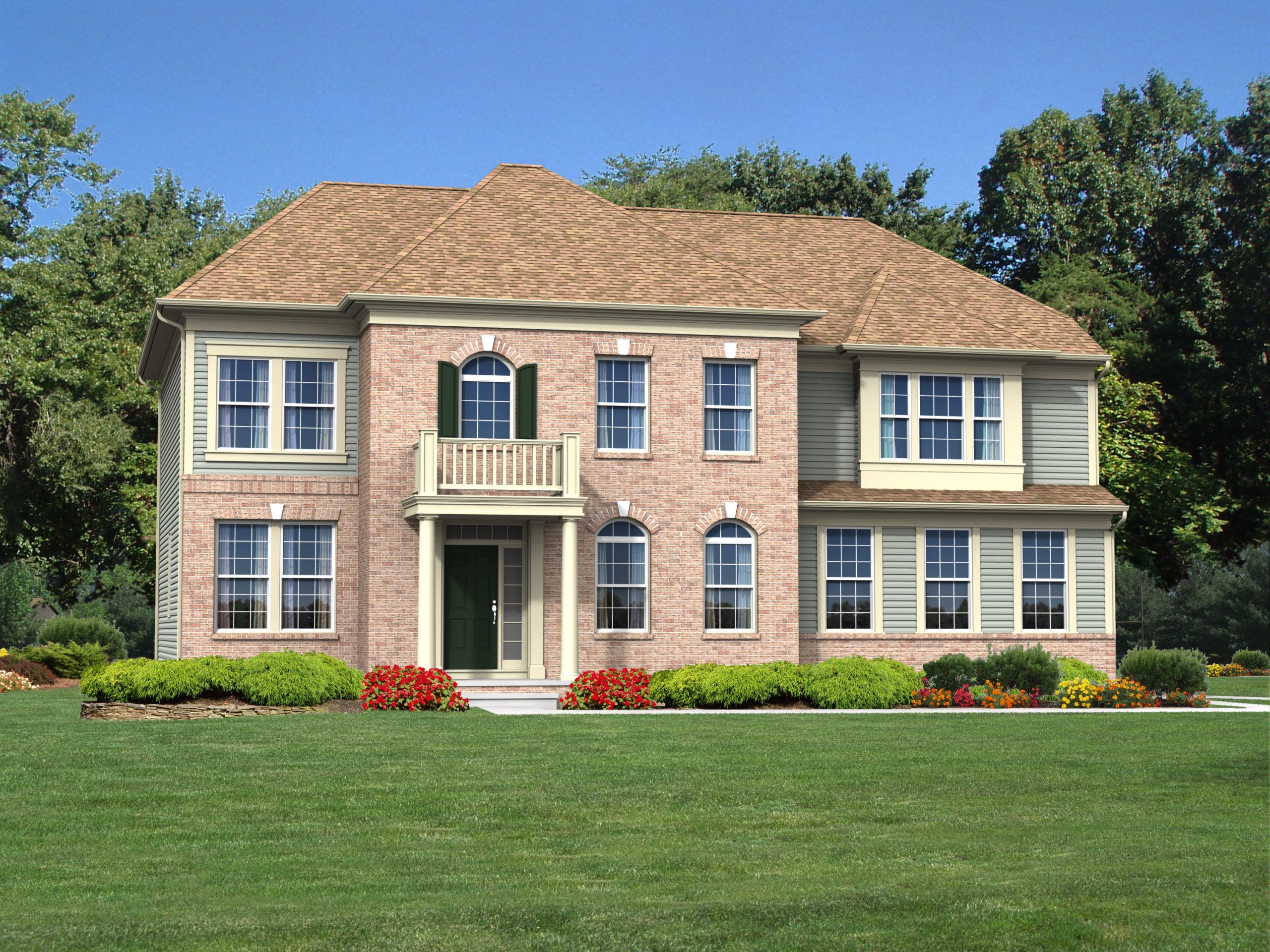 The Kennedy - Bayberry: Newark, Delaware - Blenheim Homes