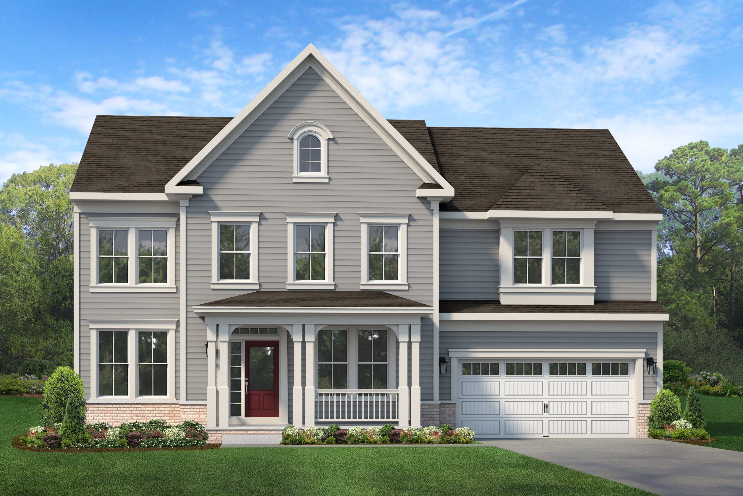The Kennedy II - Bayberry: Newark, Delaware - Blenheim Homes