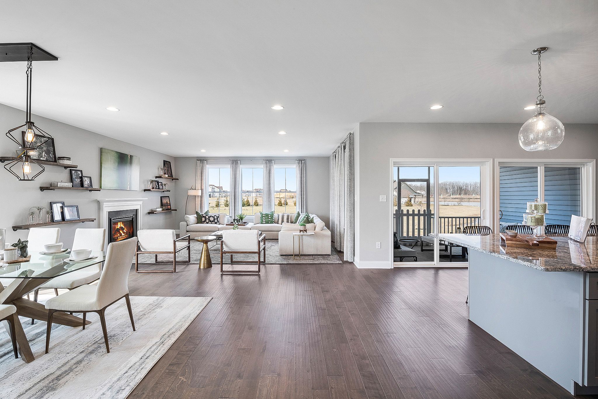 The Grant II - Bayberry: Newark, Pennsylvania - Blenheim Homes
