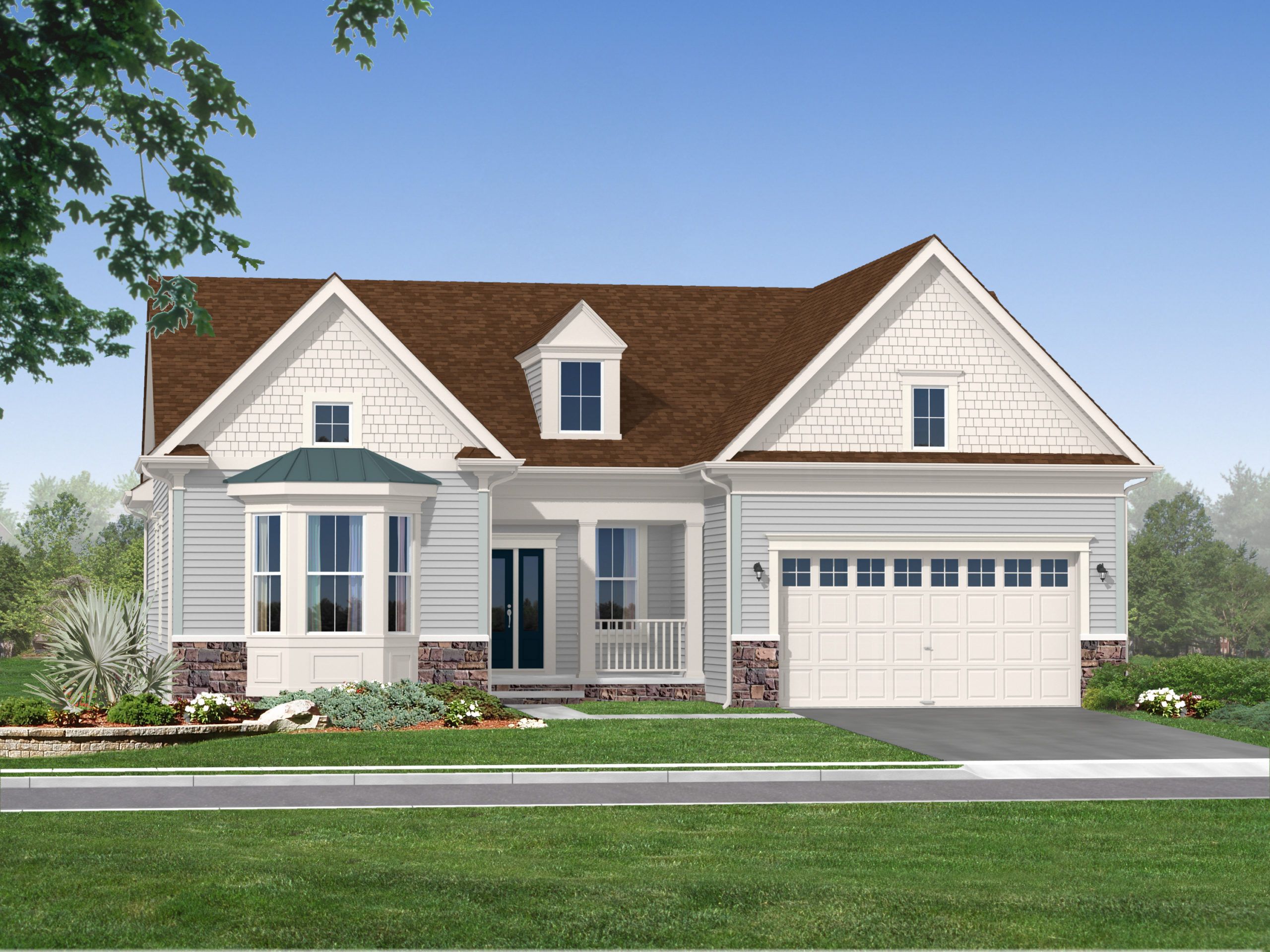 The Cooper II - Hockessin, Delaware: Newark, Pennsylvania - Blenheim Homes