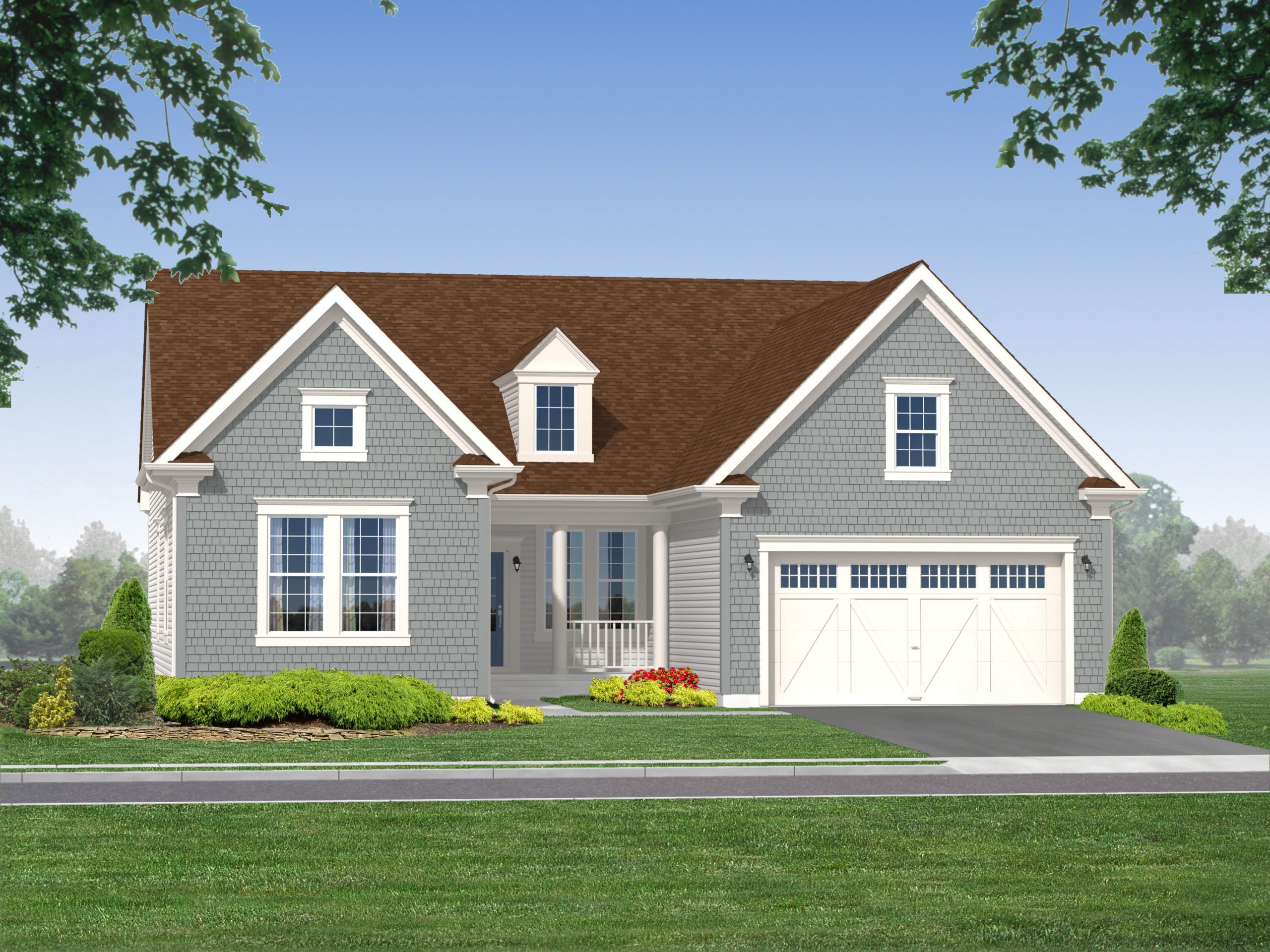The Stewart II - Bayberry: Newark, Pennsylvania - Blenheim Homes