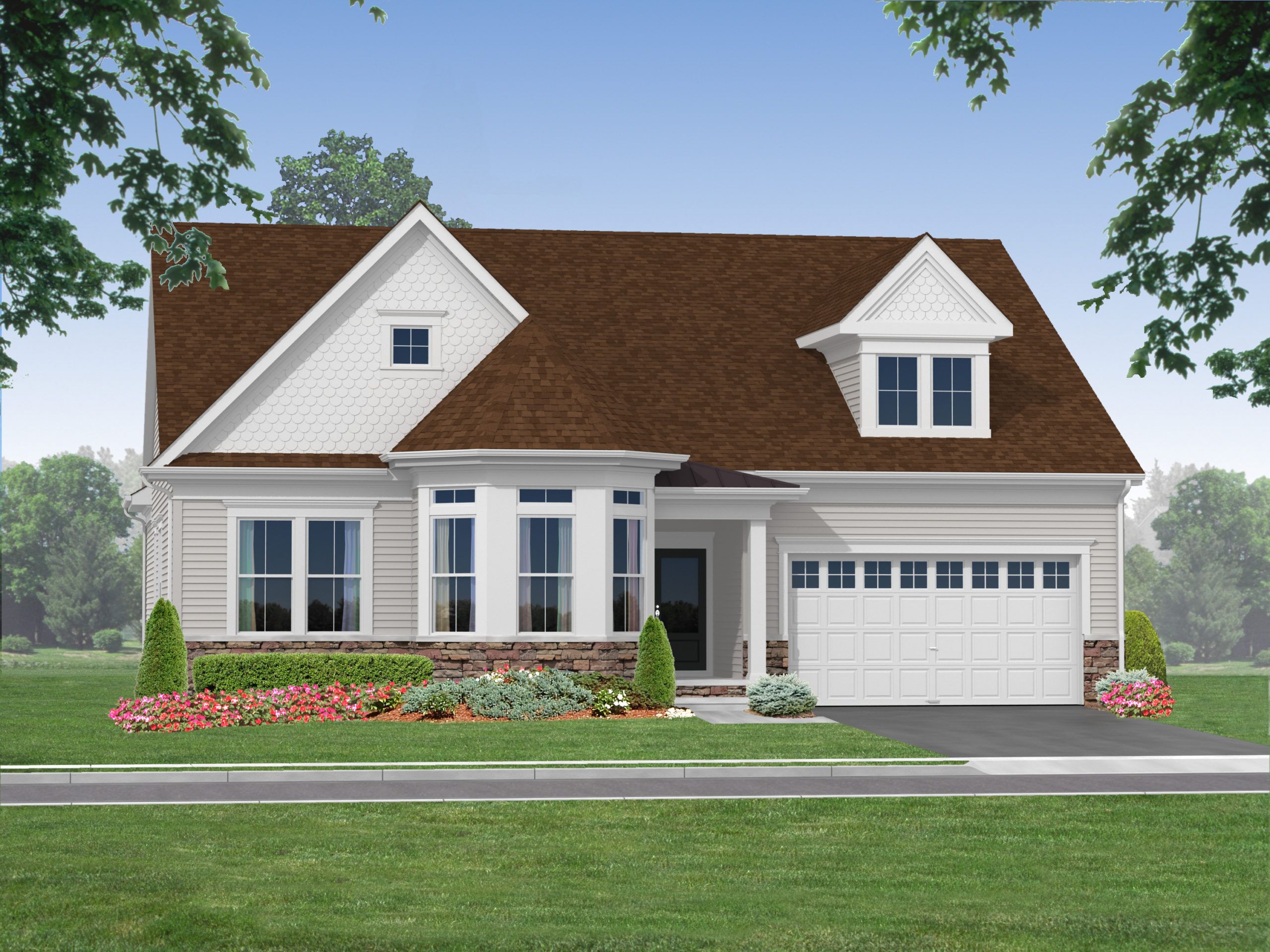 The Tracy II - Bayberry: Newark, Delaware - Blenheim Homes