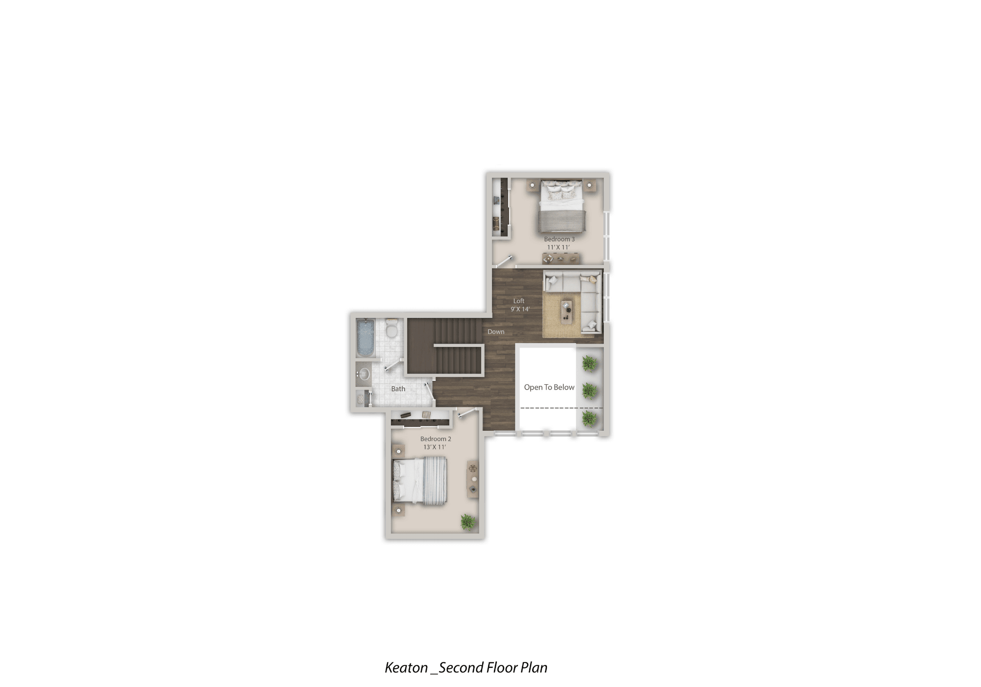 The Keaton - Bayberry: Newark, Delaware - Blenheim Homes