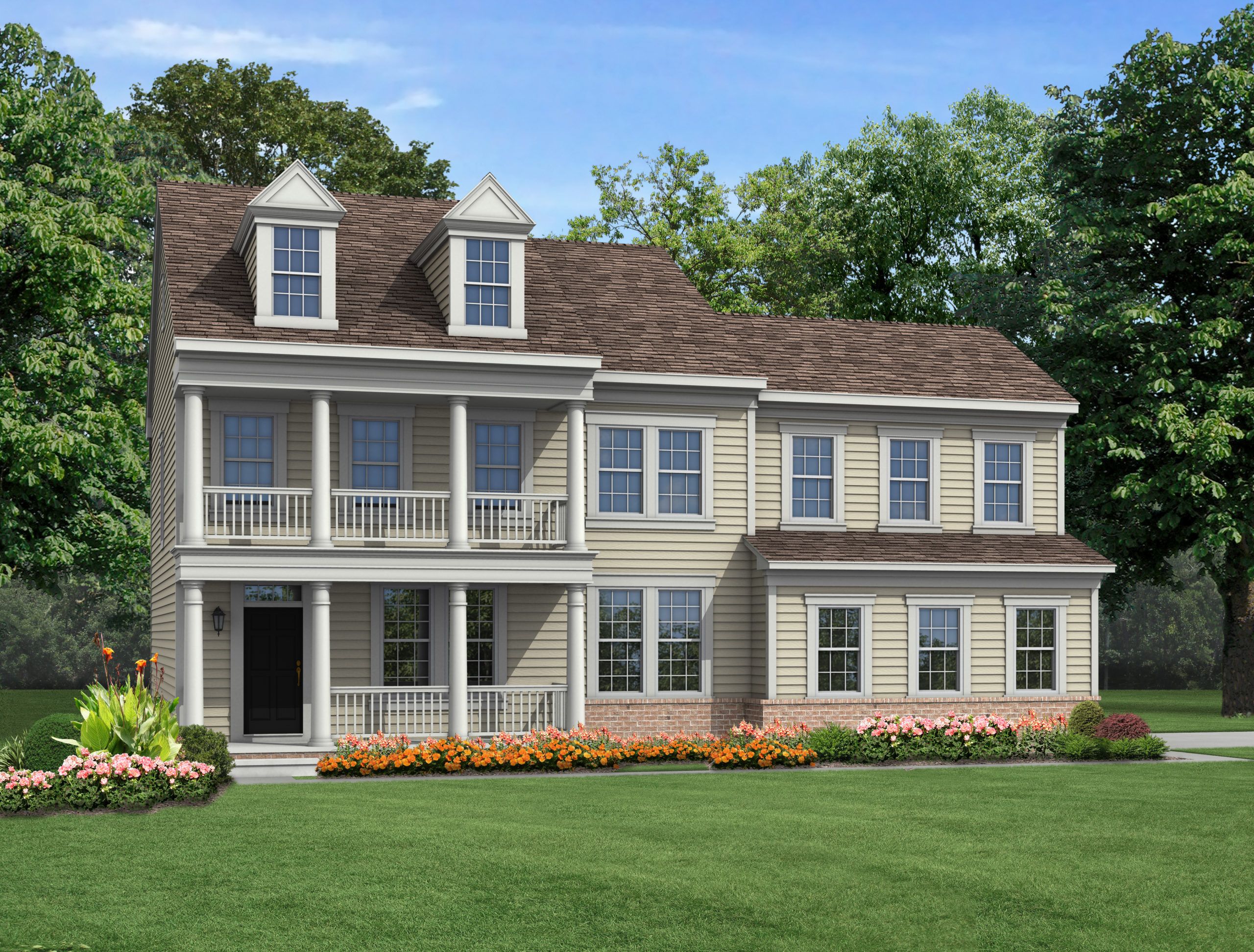 The Andrews II - Bayberry: Newark, Pennsylvania - Blenheim Homes