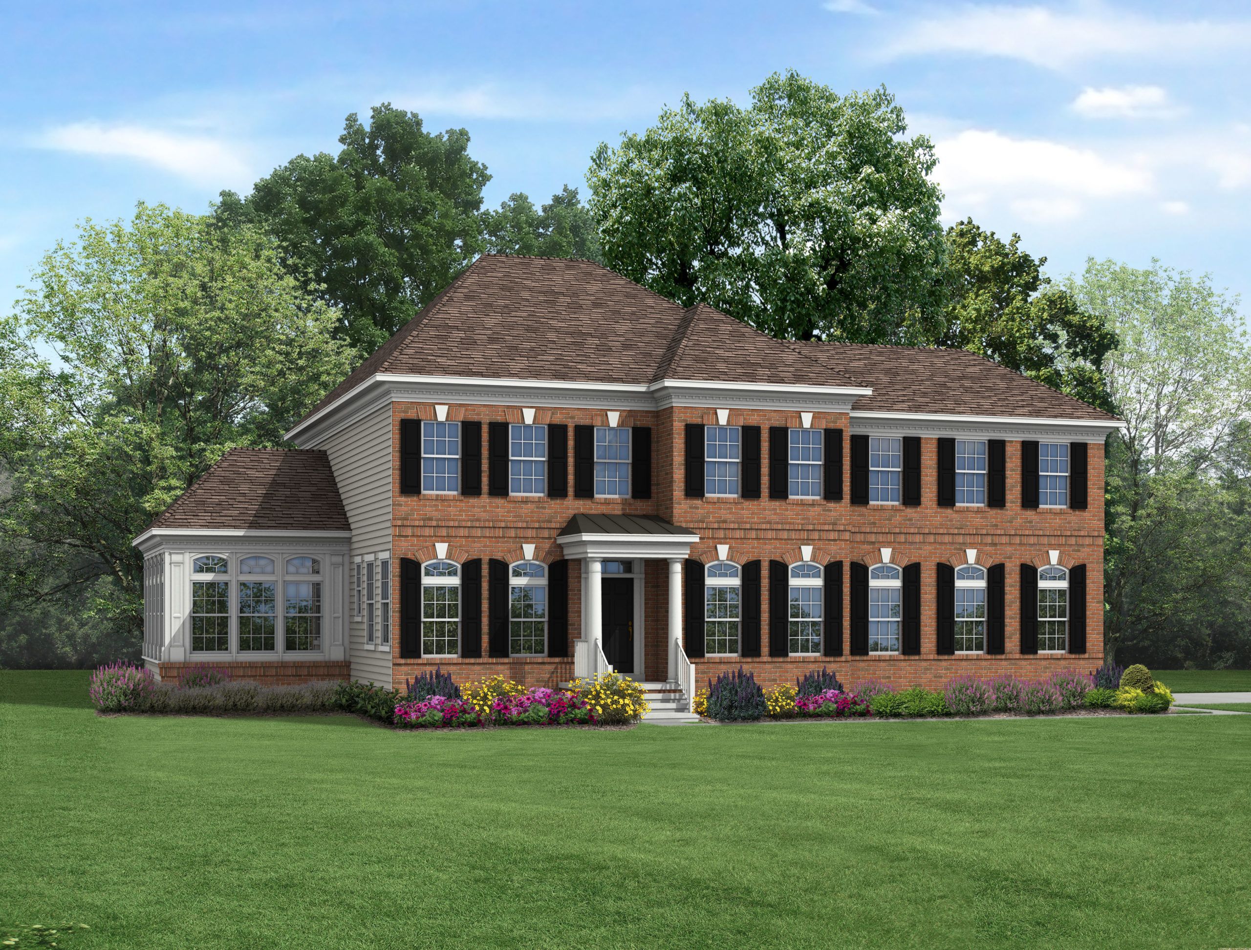 The Monroe II - Hockessin, Delaware: Newark, Pennsylvania - Blenheim Homes