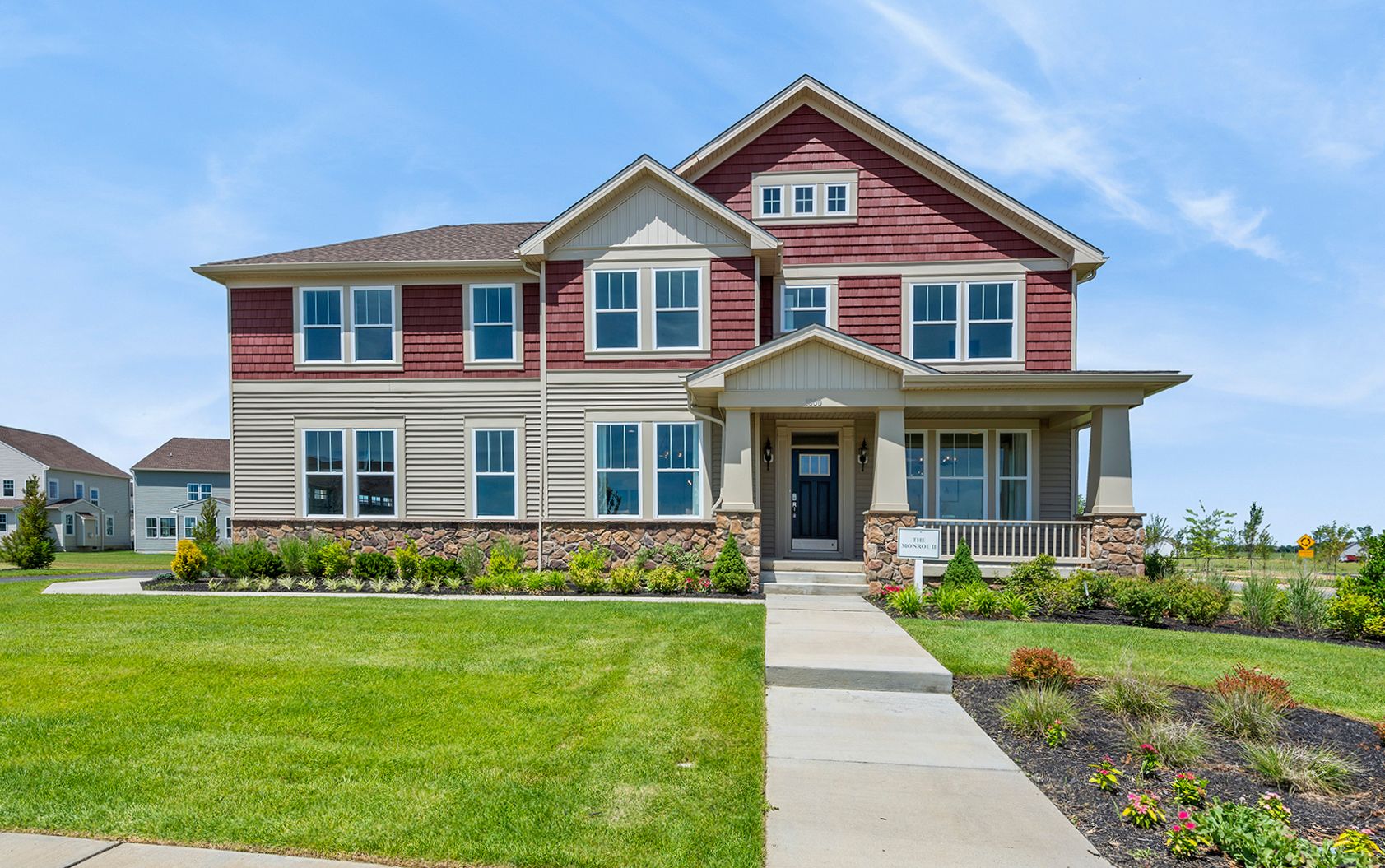 The Monroe II - Bayberry: Newark, Delaware - Blenheim Homes