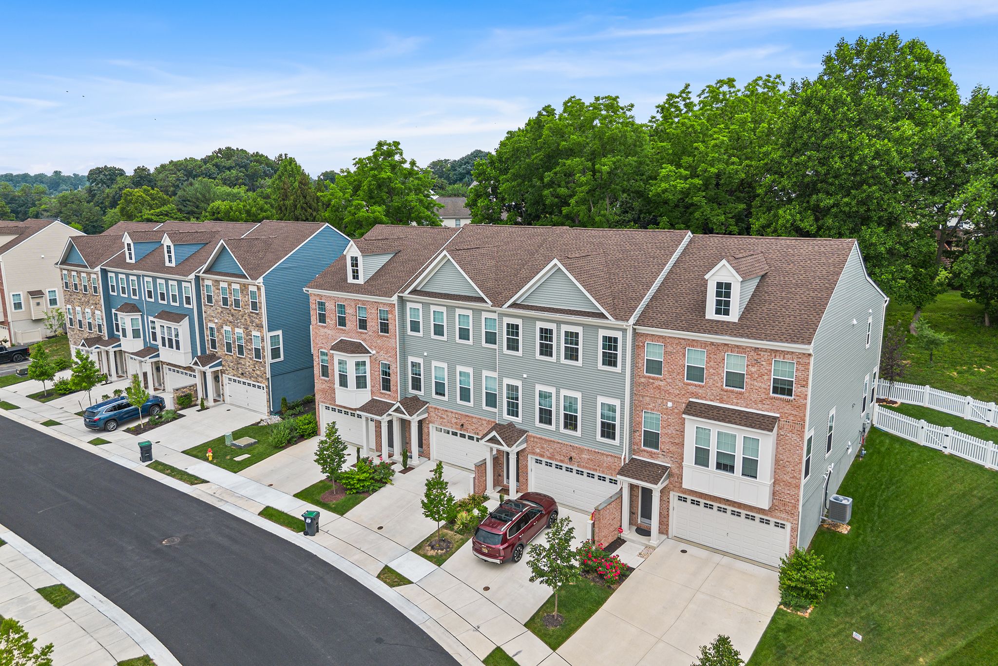 casa en Hockessin, Delaware por Blenheim Homes