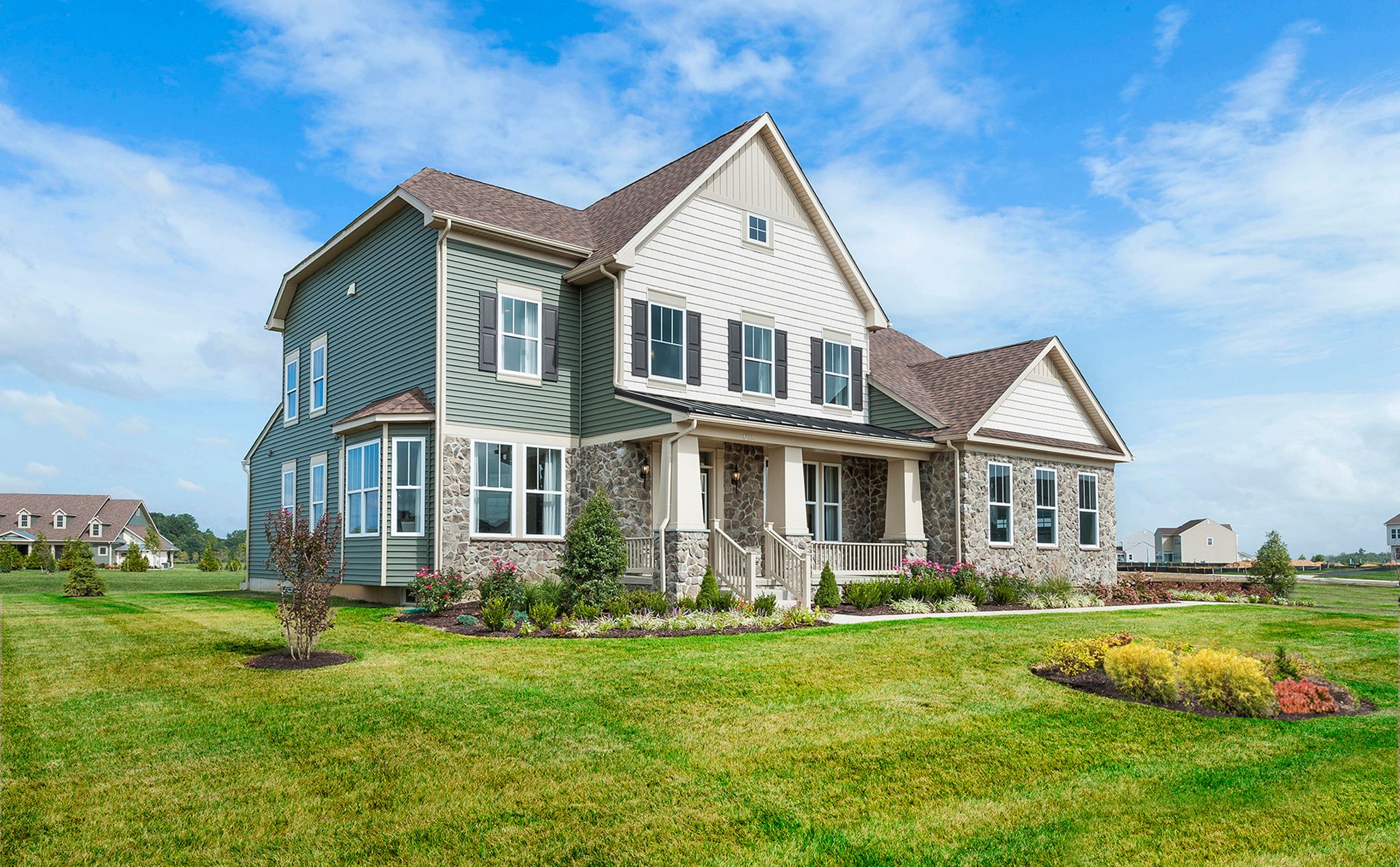 casa en Bayberry por Blenheim Homes