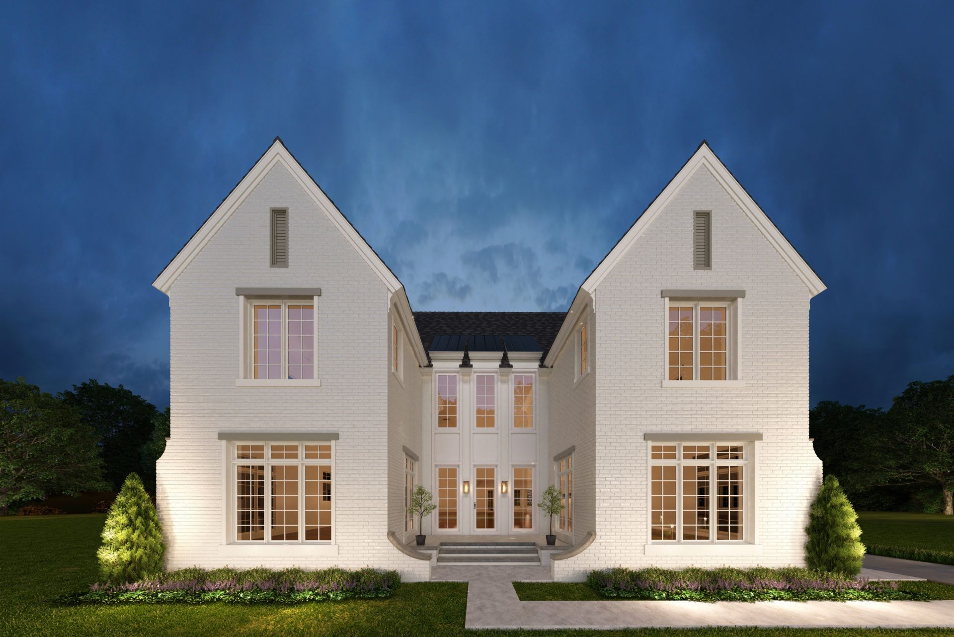 Bloomingdale Homes por Bloomingdale Homes en Detroit Michigan