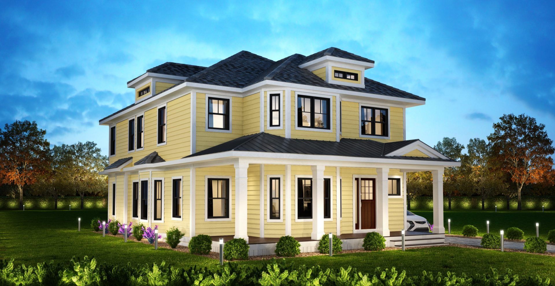 Bloomingdale Homes por Bloomingdale Homes en Detroit Michigan