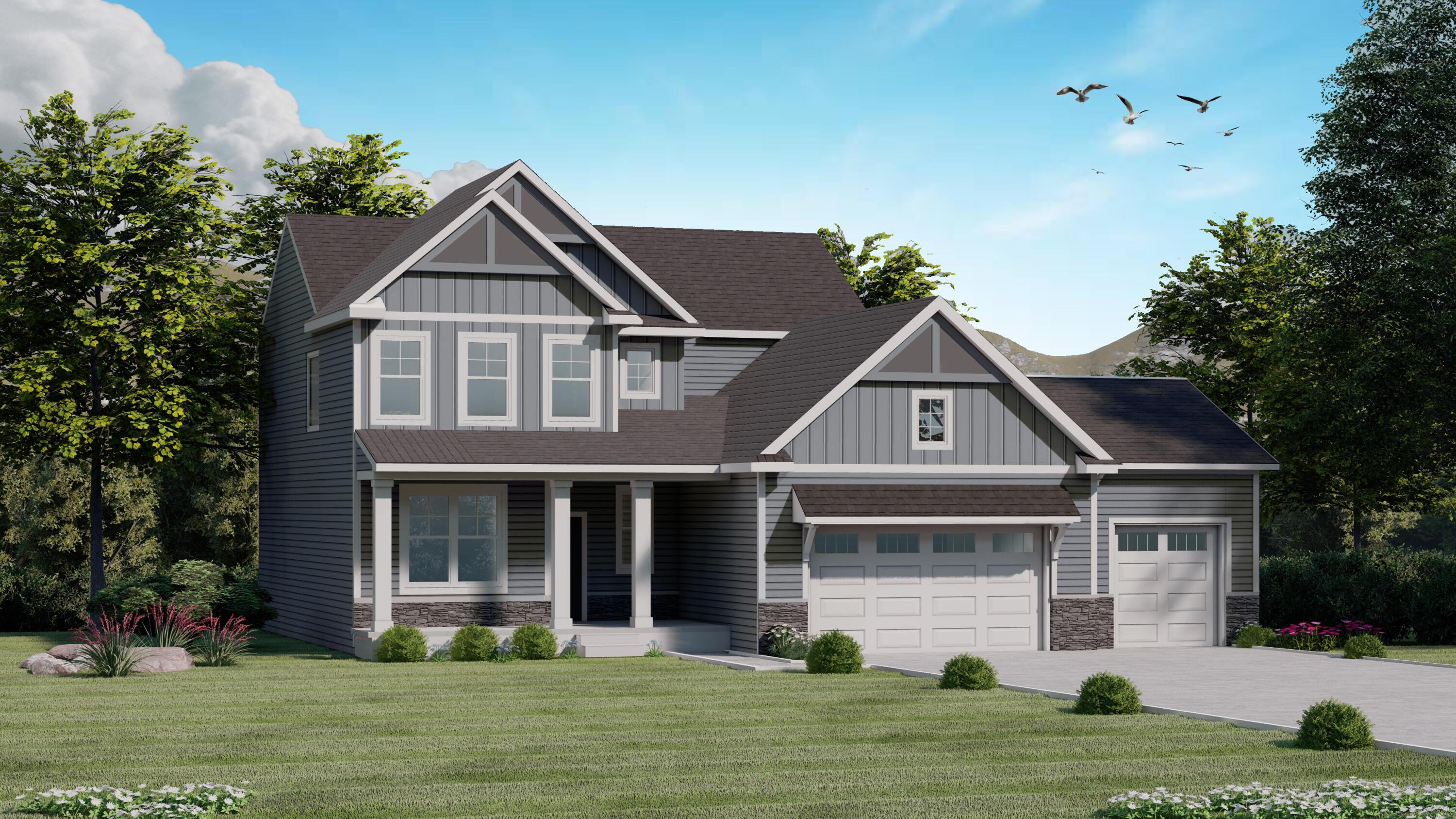 casa en Heyboer Acres por Eagle Creek Homes
