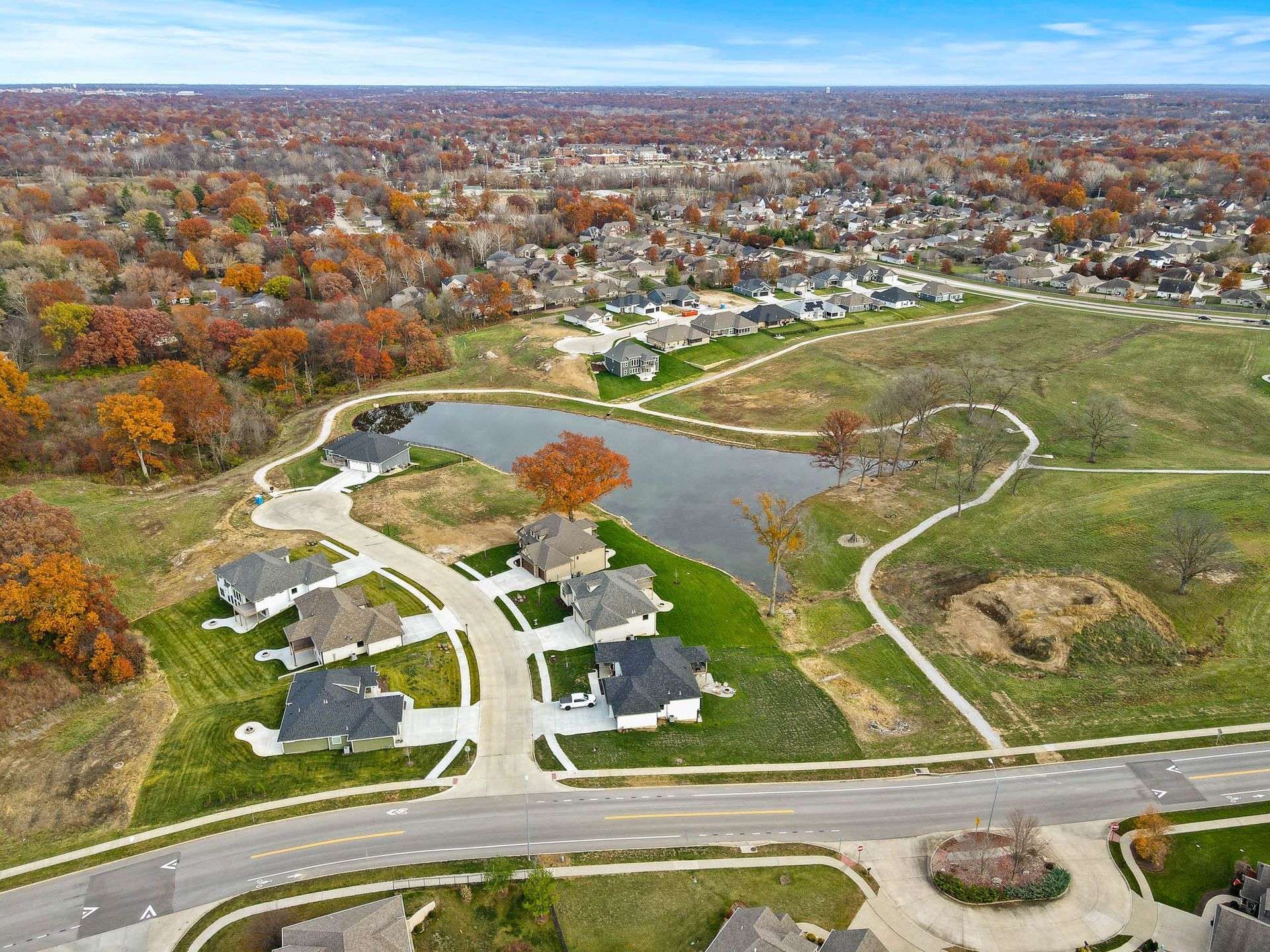 Chapel Hill Meadows por Hemme Construction en Columbia-Jefferson City Missouri