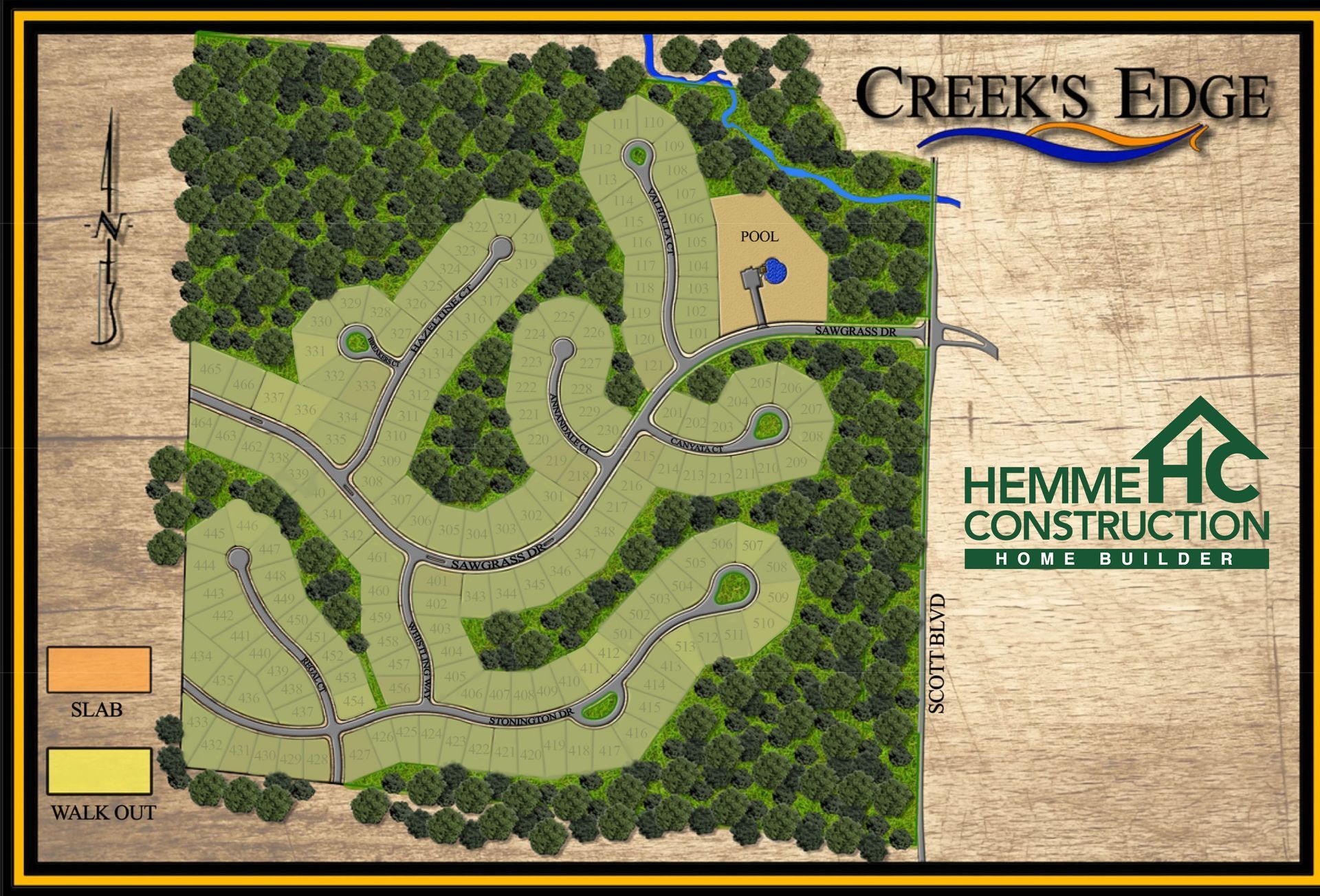 Creeks Edge por Hemme Construction en Columbia-Jefferson City Missouri