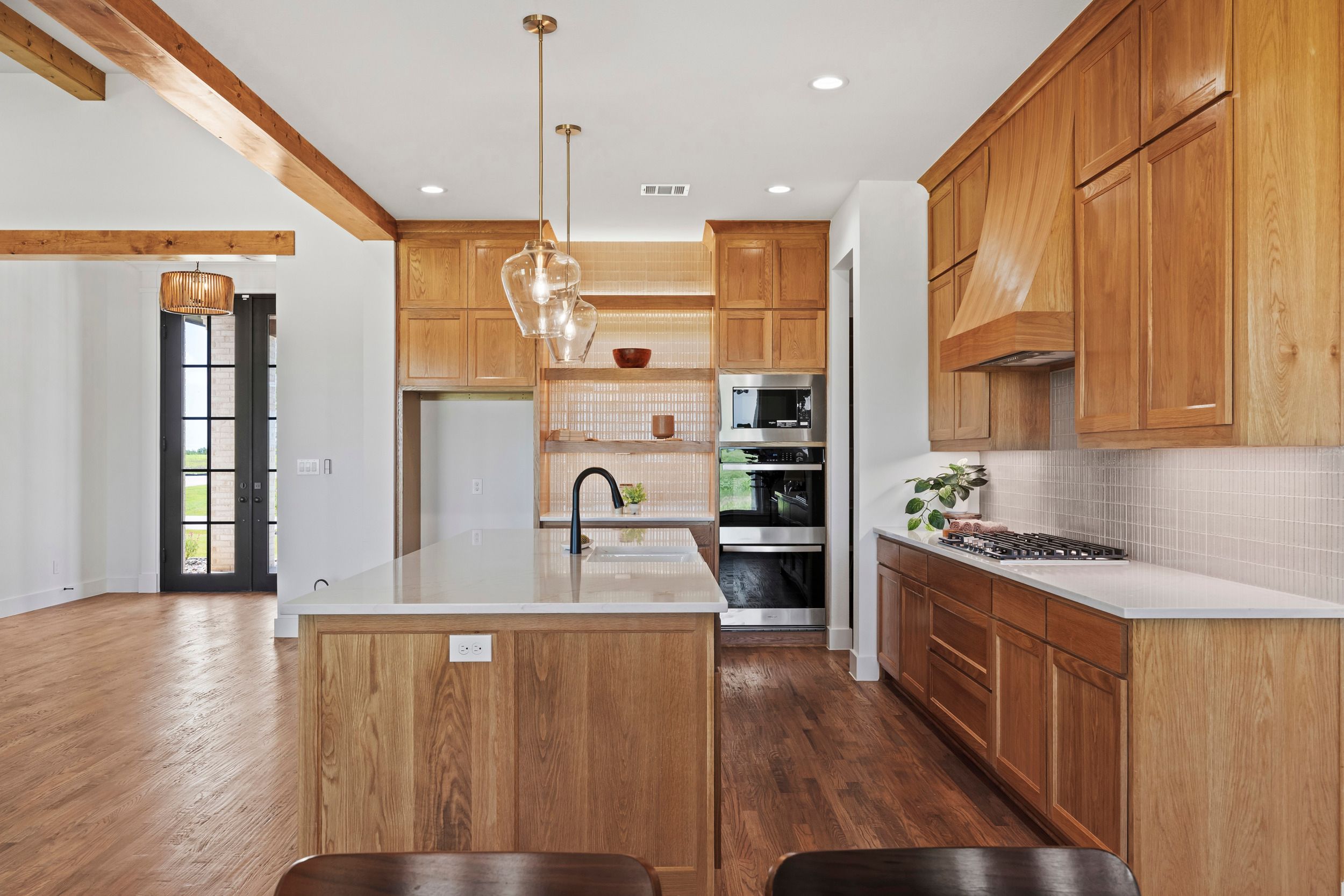casa en 130 Adilynn Trail Canyon Creek por Canyon Creek Custom Homes
